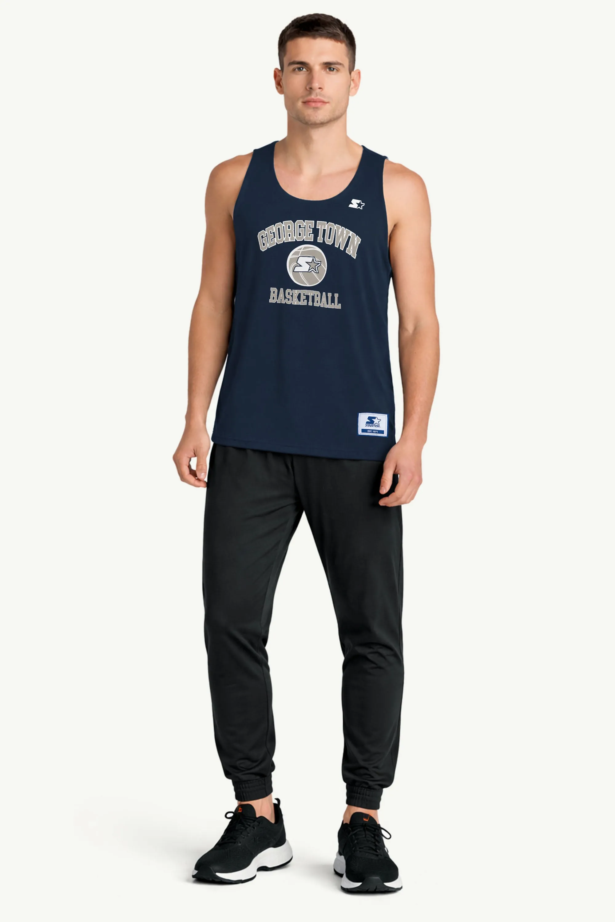 MENS GEORGETOWN HOYAS TANK TOP sold by Starter product image thumbnail 3