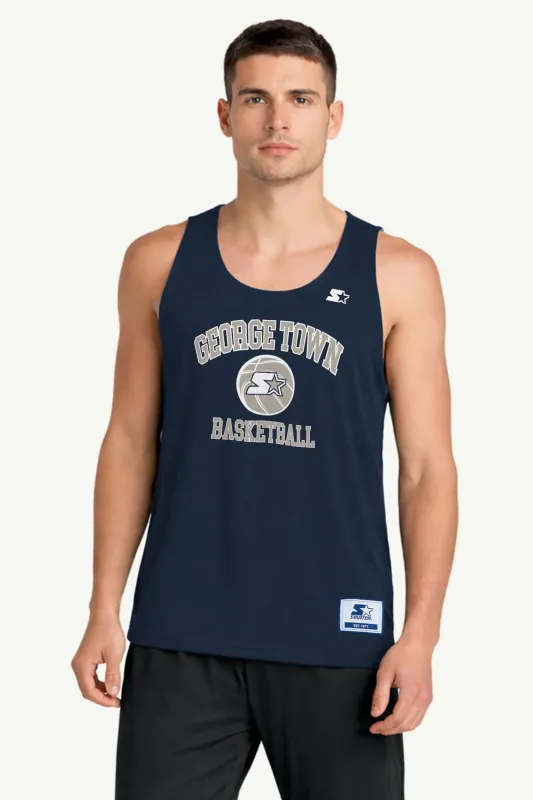 MENS GEORGETOWN HOYAS TANK TOP made by Starter