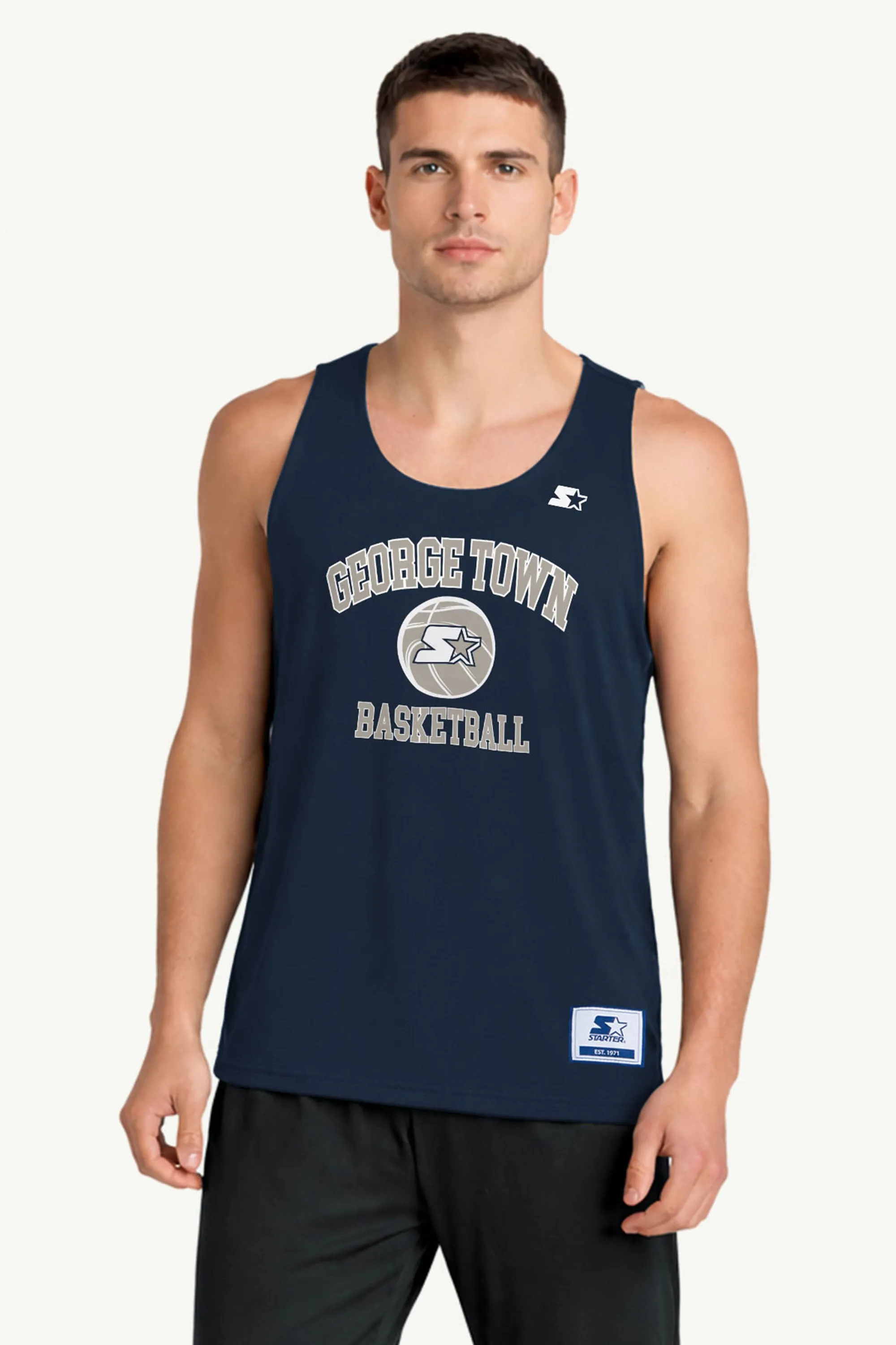MENS GEORGETOWN HOYAS TANK TOP sold by Starter