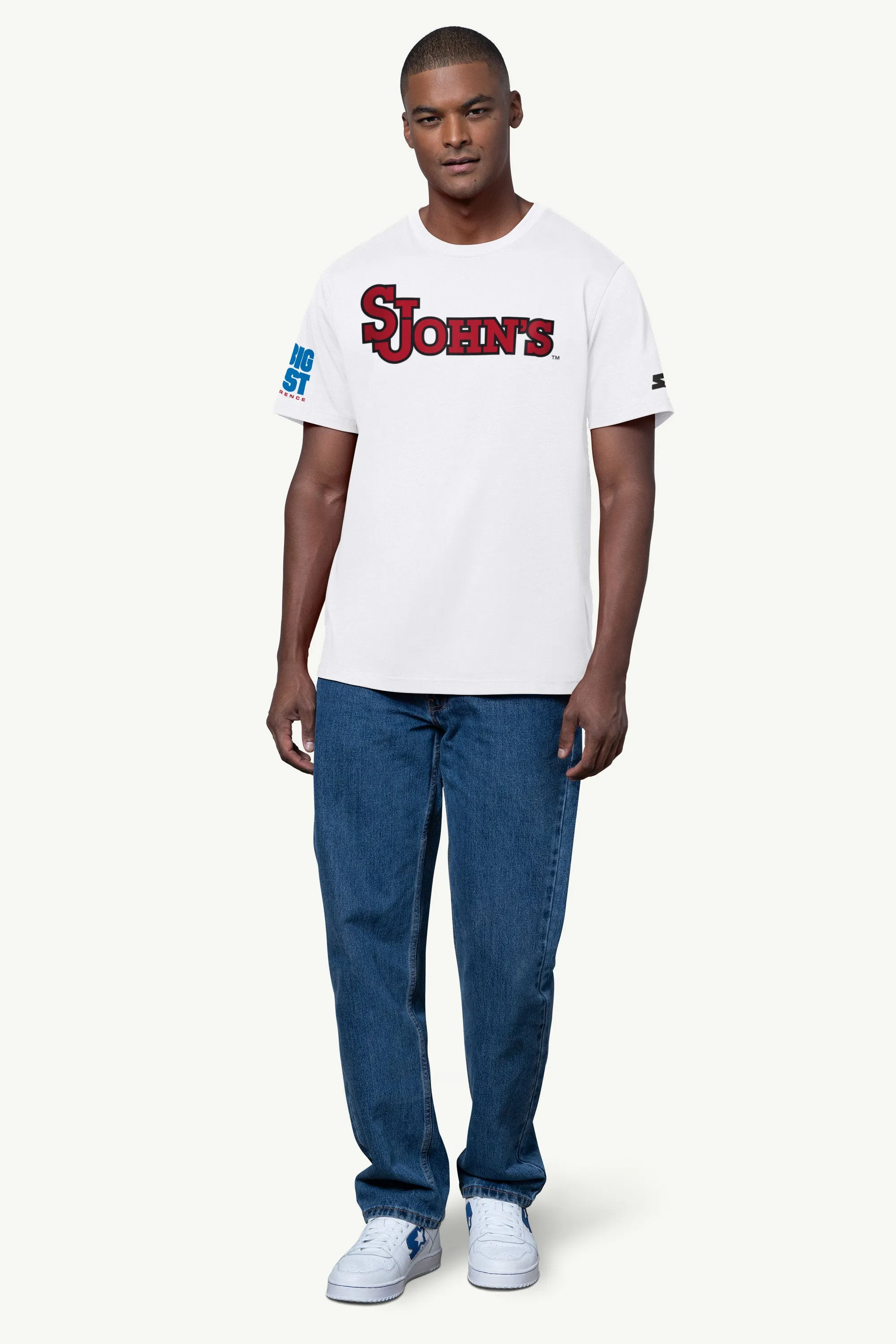 MENS ST. JOHNS RED STORM T SHIRT sold by Starter product image thumbnail 3