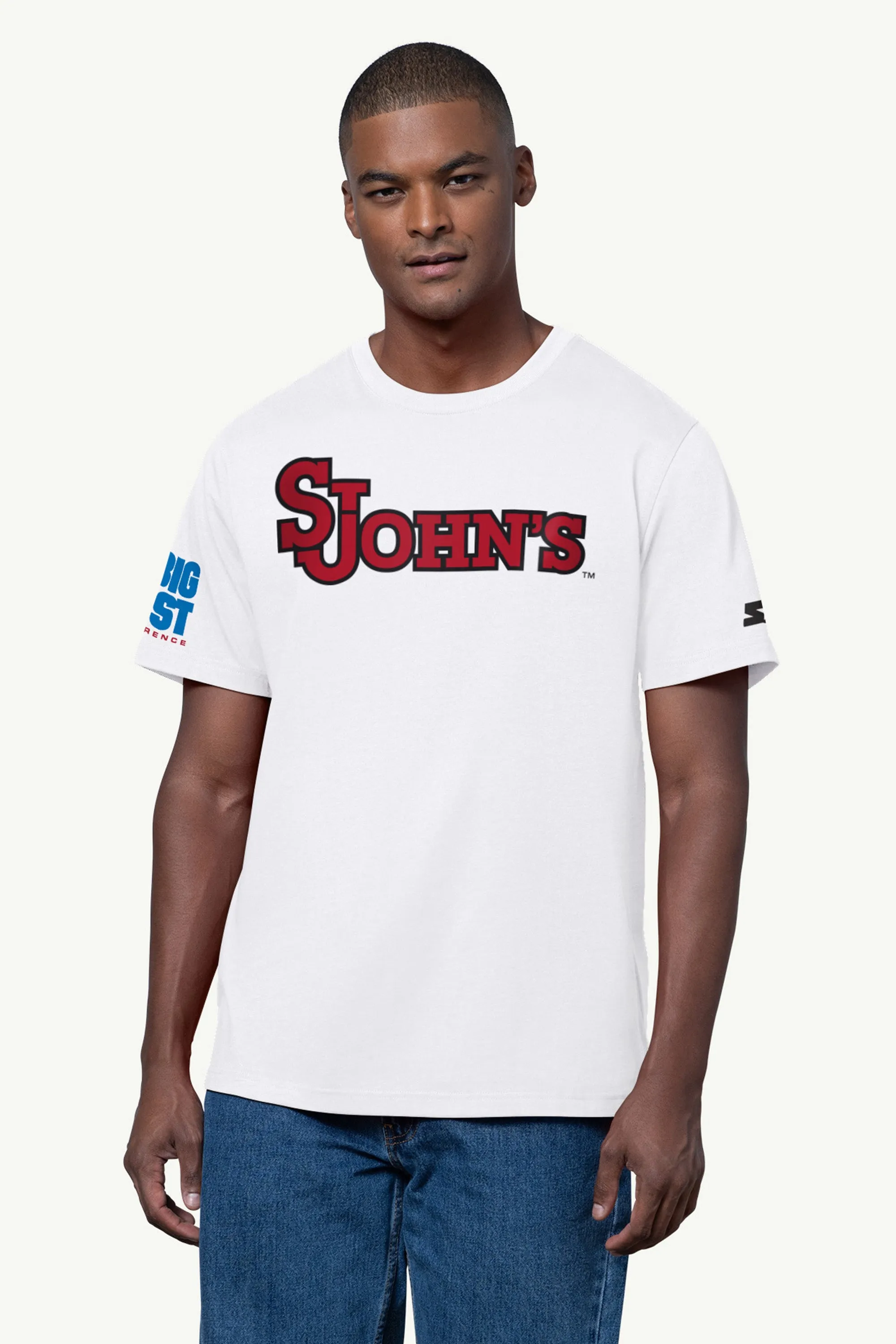MENS ST. JOHNS RED STORM T SHIRT sold by Starter