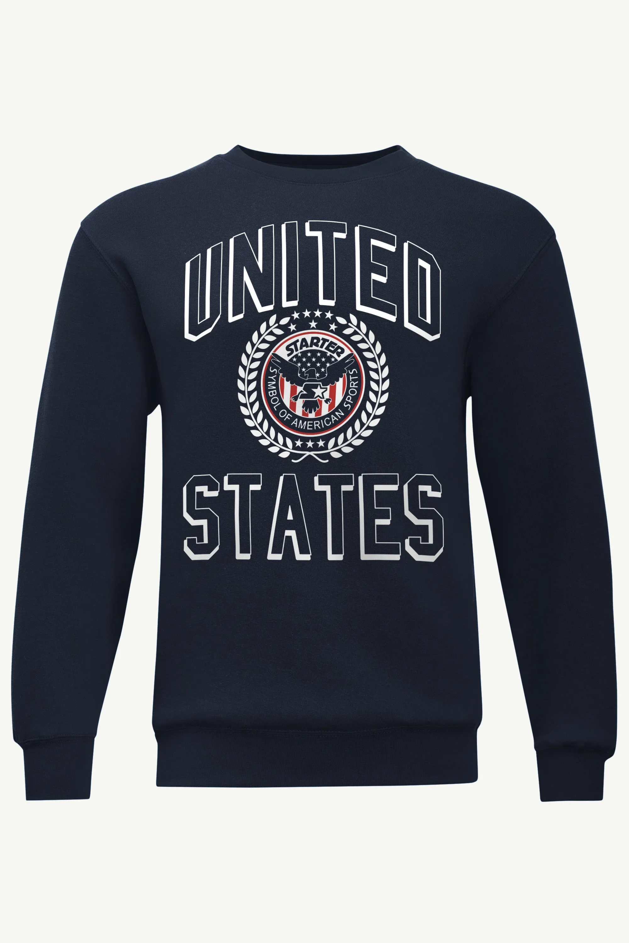 MENS STARTER USA EAGLE CREST SWEATSHIRT sold by Starter