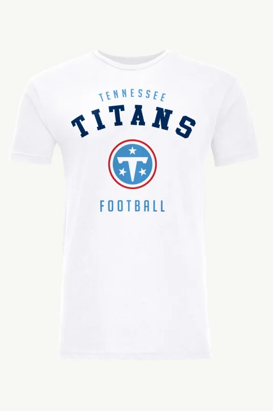 MENS TENNESSEE TITANS TEAM SHORT SLEEVE T SHIRT made by Starter