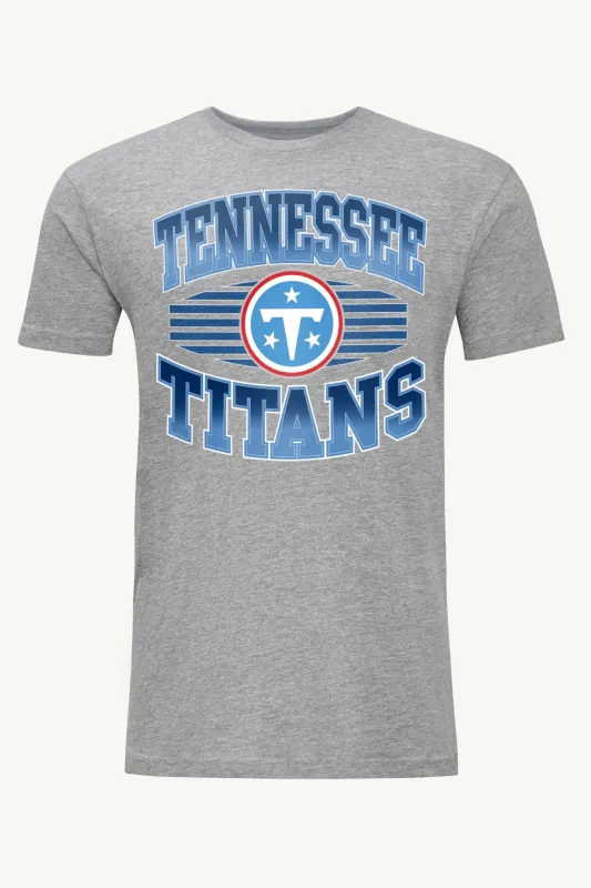 MENS TENNESSEE TITANS TEAM GRIT SHORT SLEEVE T SHIRT made by Starter