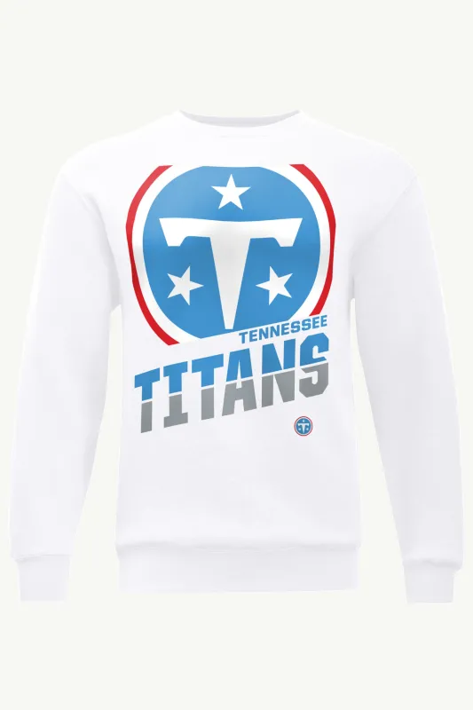 MENS TENNESSEE TITANS ZOOM SWEATSHIRT sold by Starter