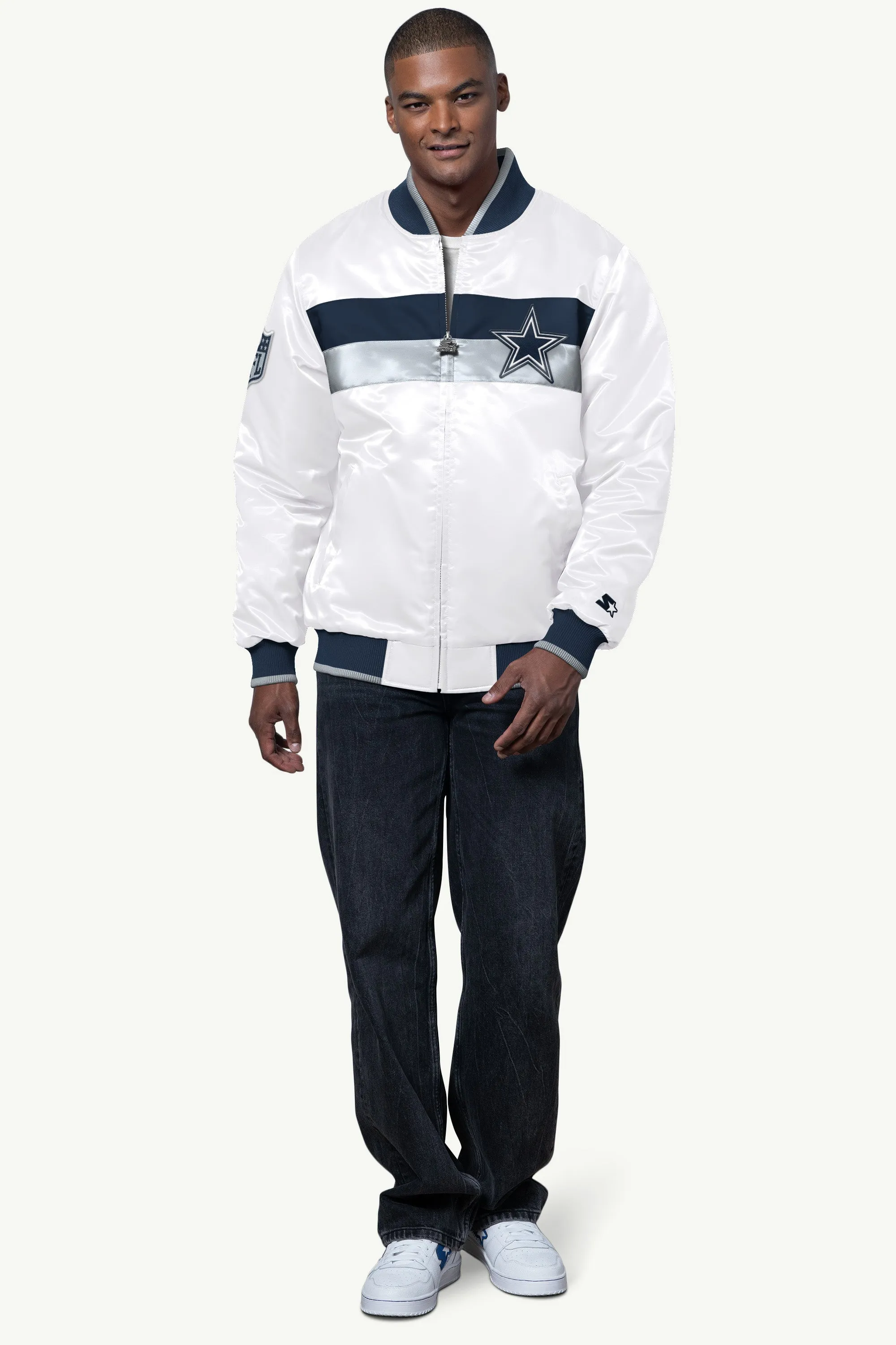 MENS DALLAS COWBOYS AMBASSADOR SATIN VARSITY sold by Starter product image thumbnail 3