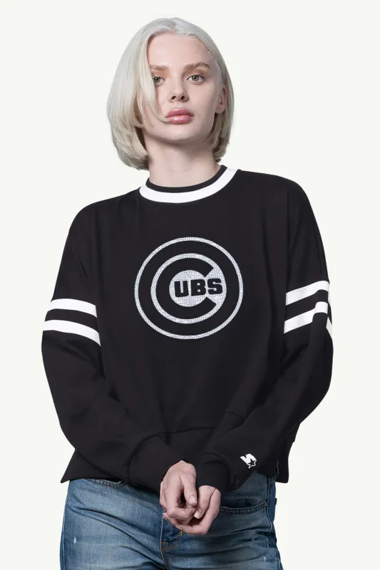 WOMENS CHICAGO CUBS RALLY SWEATSHIRT made by Starter
