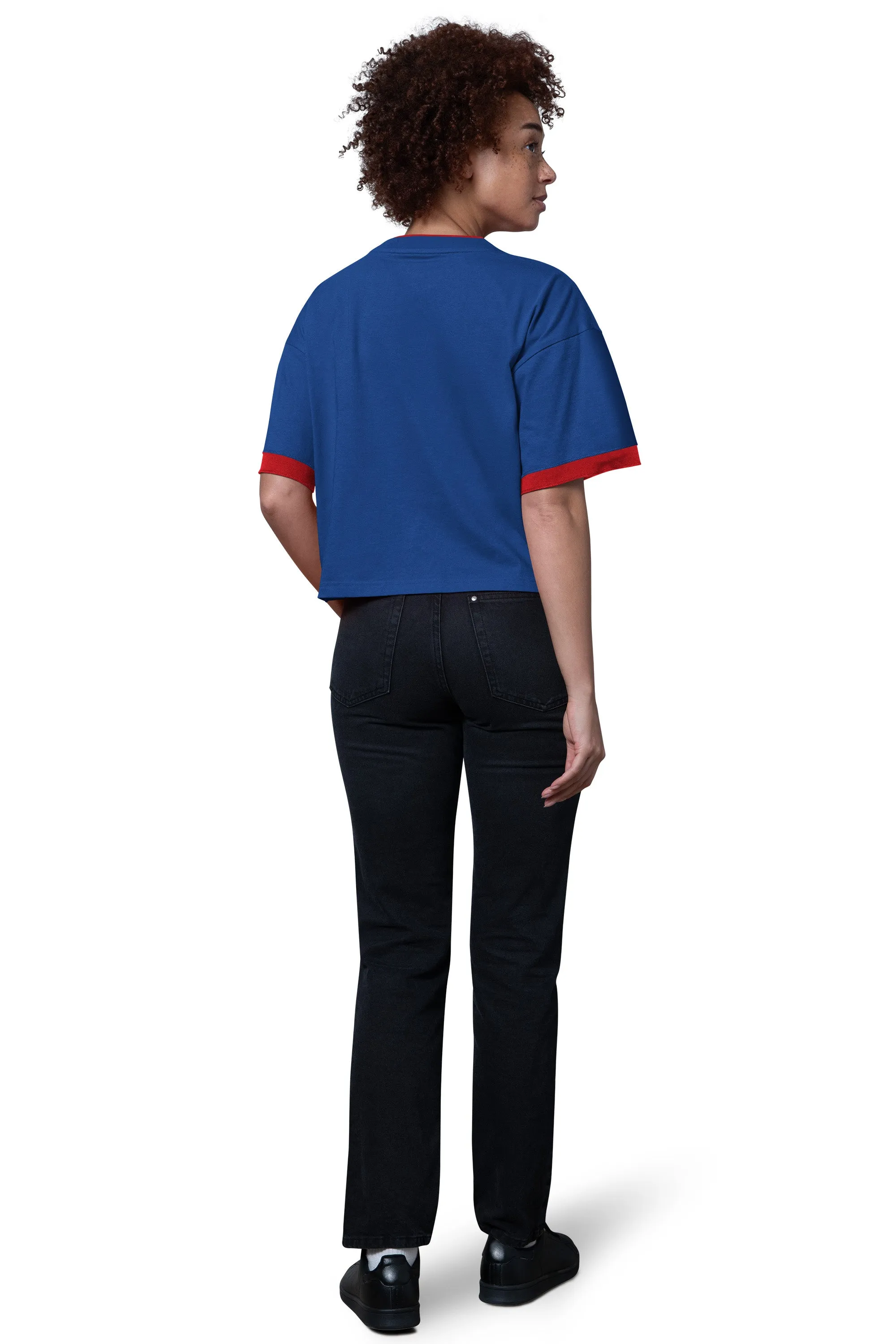 WOMENS CHICAGO CUBS CROPPED T SHIRT sold by Starter product image thumbnail 2