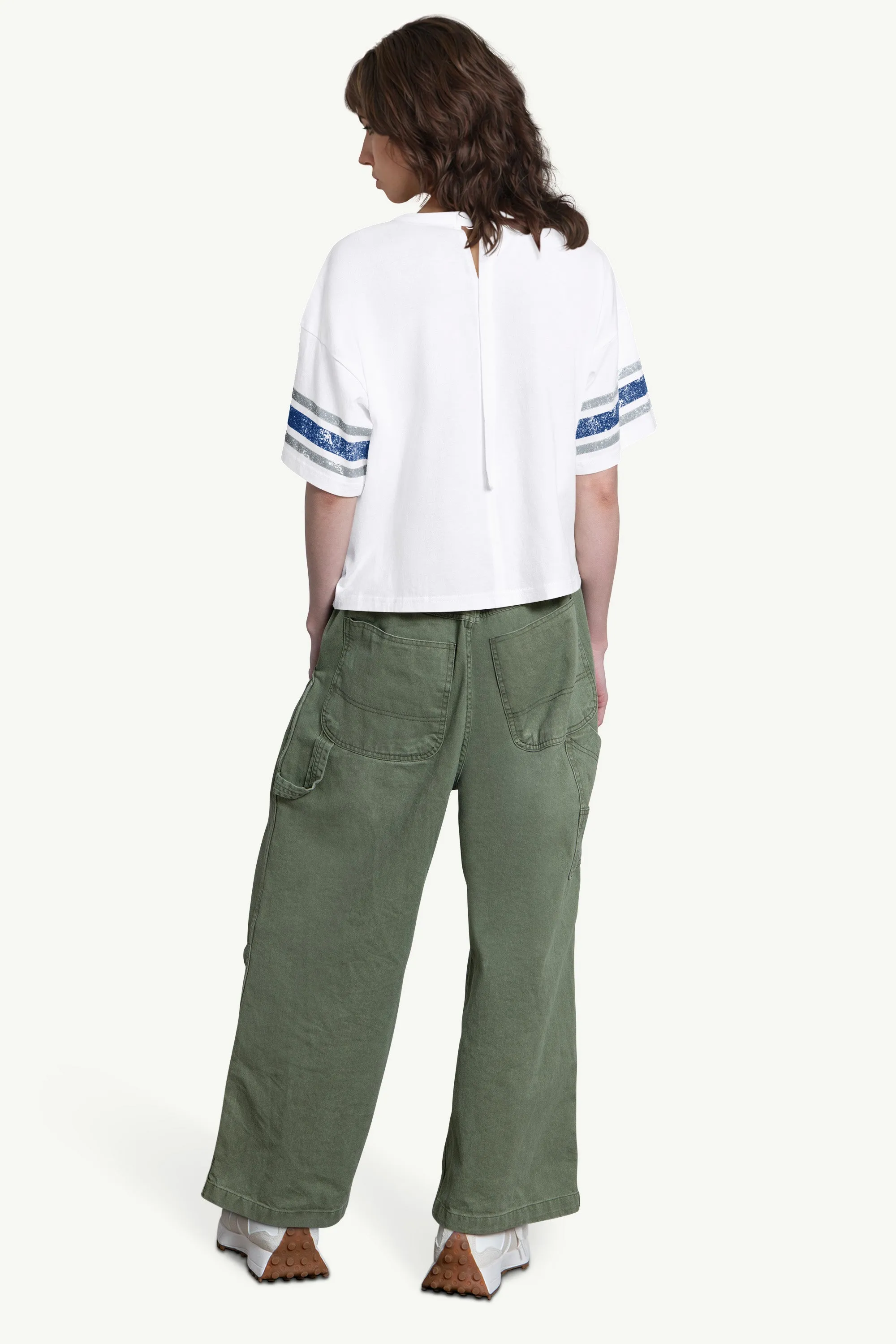 WOMENS LOS ANGELES DODGERS OFFENSE SHORT SLEEVE T SHIRT sold by Starter product image thumbnail 2