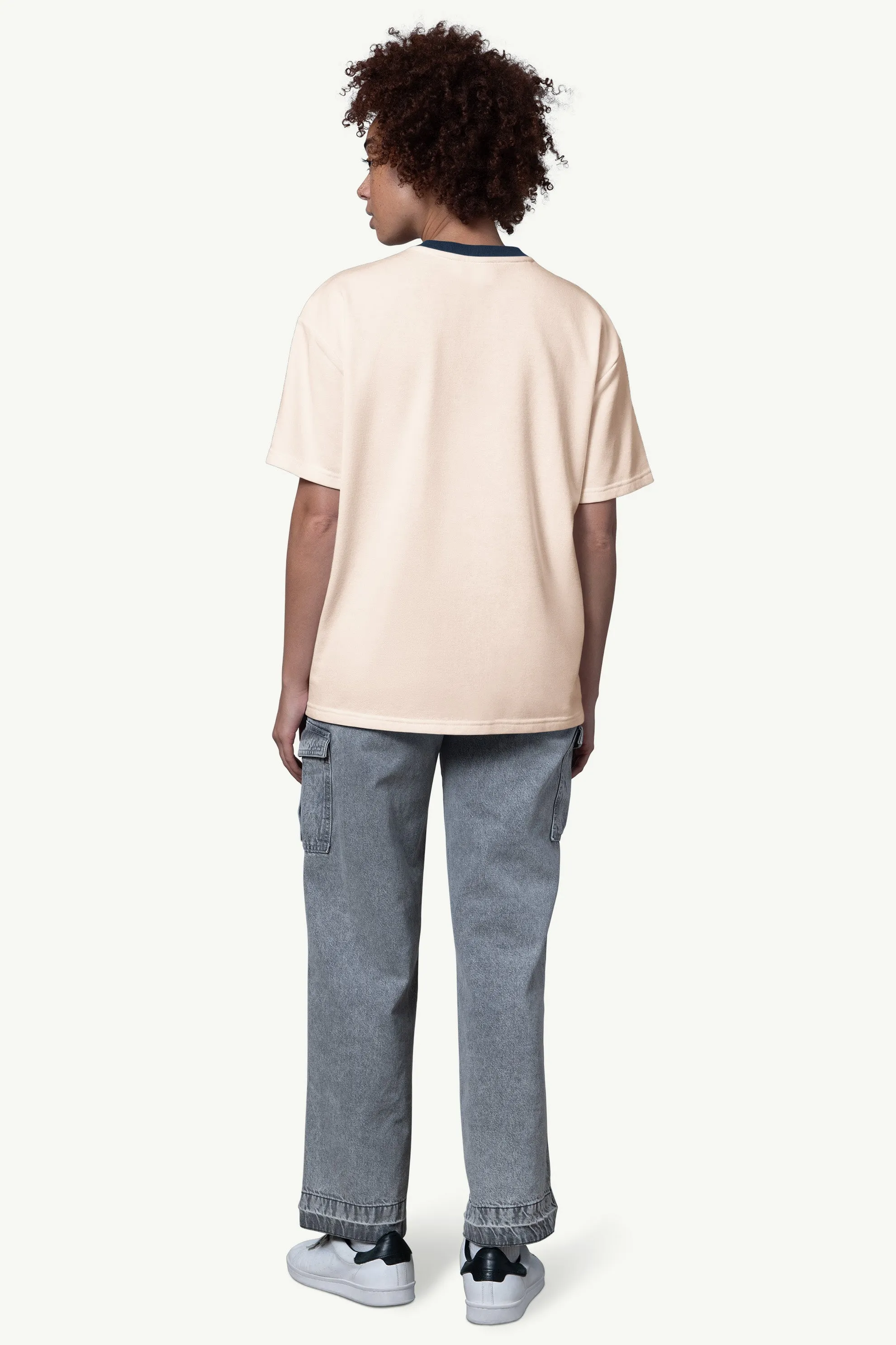 WOMENS DETROIT TIGERTS V-NECK SHORT SLEEVE T SHIRT sold by Starter product image thumbnail 2