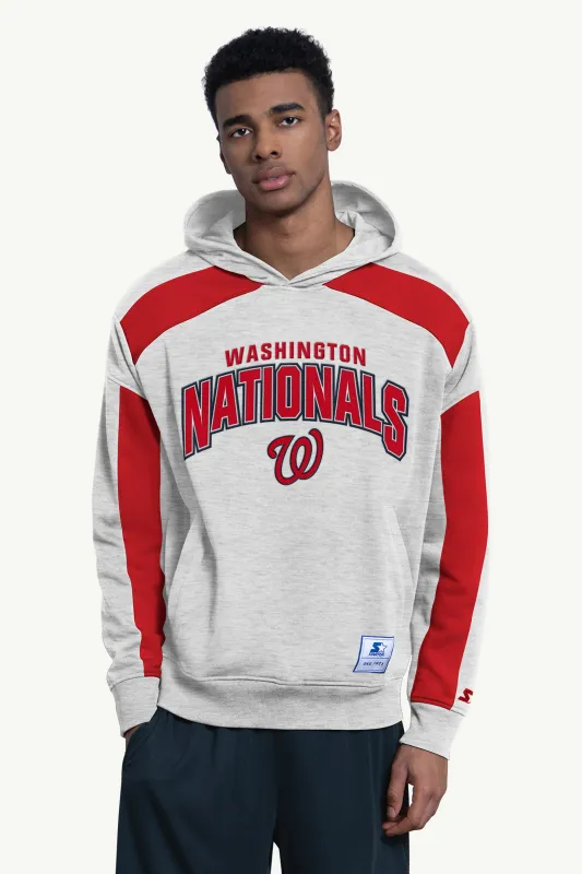 MENS WASHINGTON NATIONALS PRO SET HOODIE made by Starter