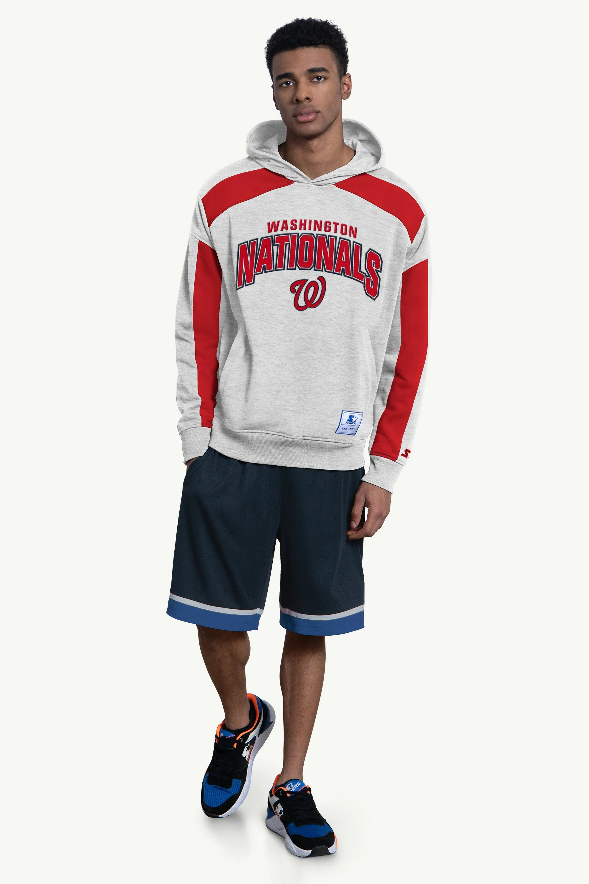 MENS WASHINGTON NATIONALS PRO SET HOODIE sold by Starter product image thumbnail 3