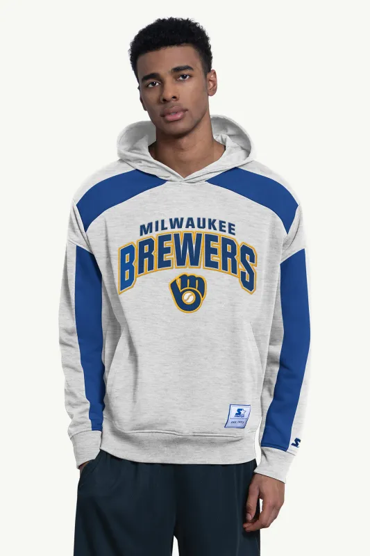MENS MILWAUKEE BREWERS PRO SET HOODIE made by Starter