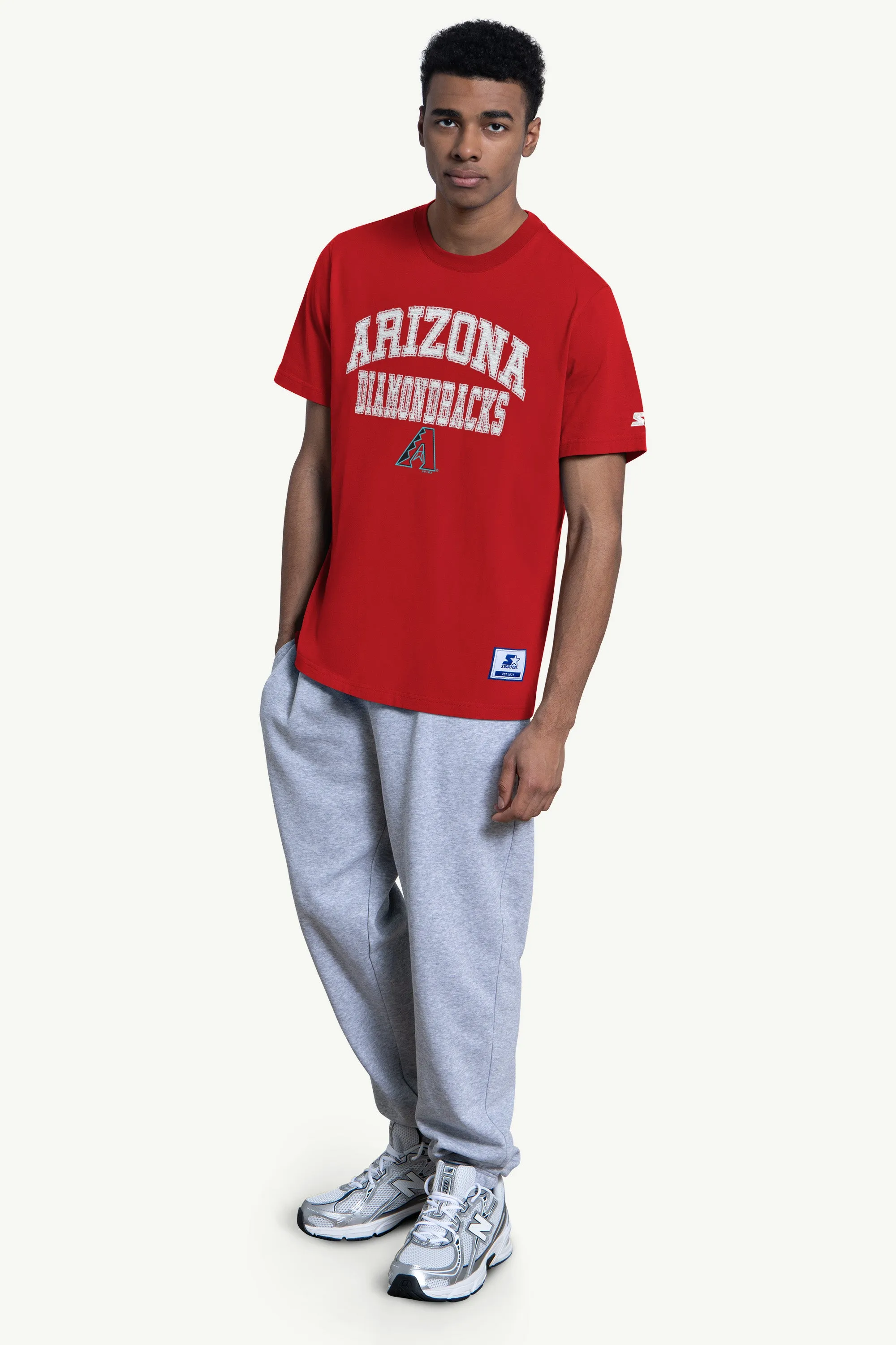 MENS ARIZONA DIAMONDBACKS CORNERBACK SHORT SLEEVE T SHIRT sold by Starter product image thumbnail 3