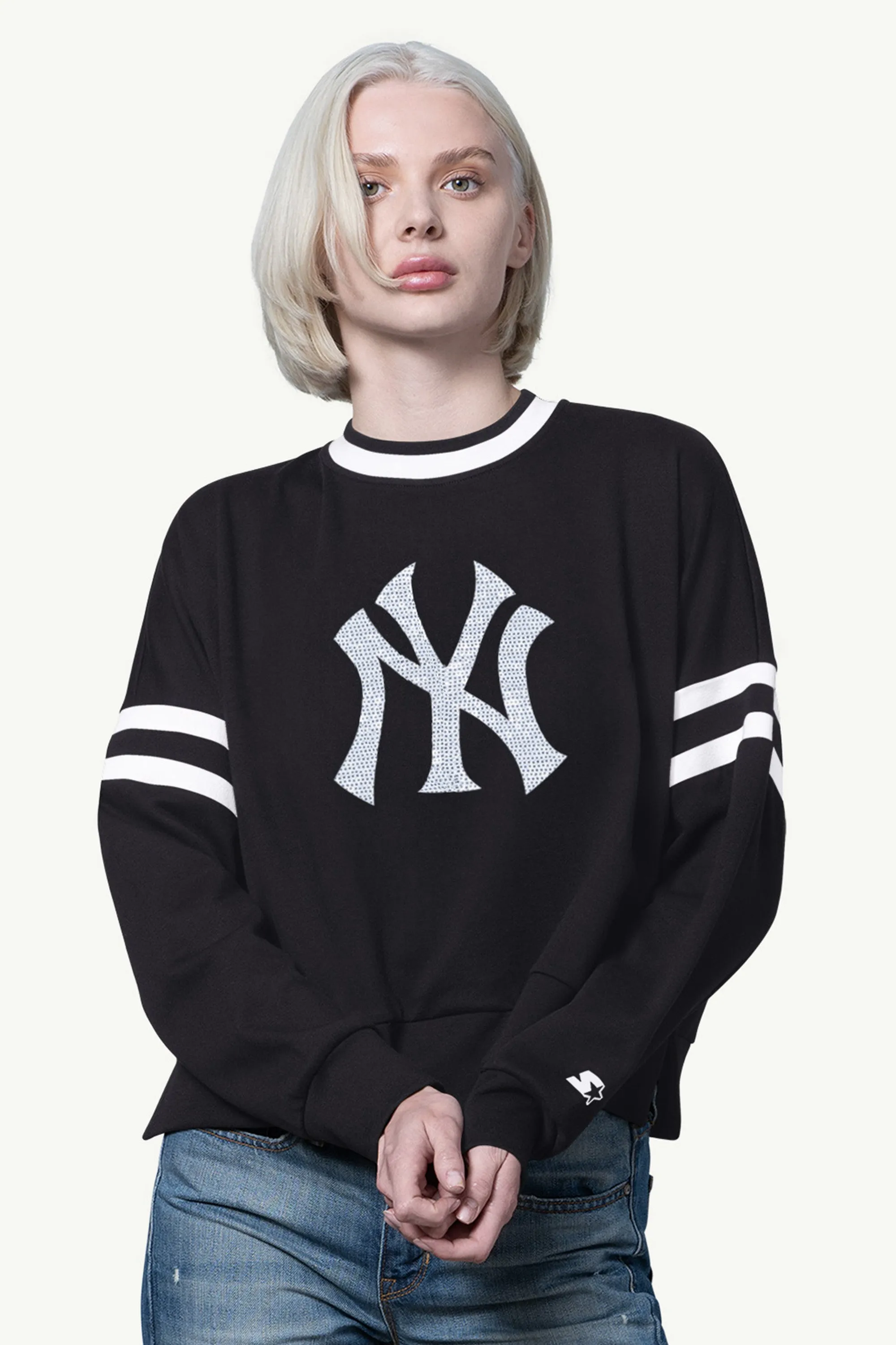 WOMENS NEW YORK YANKEES RALLY SWEATSHIRT sold by Starter