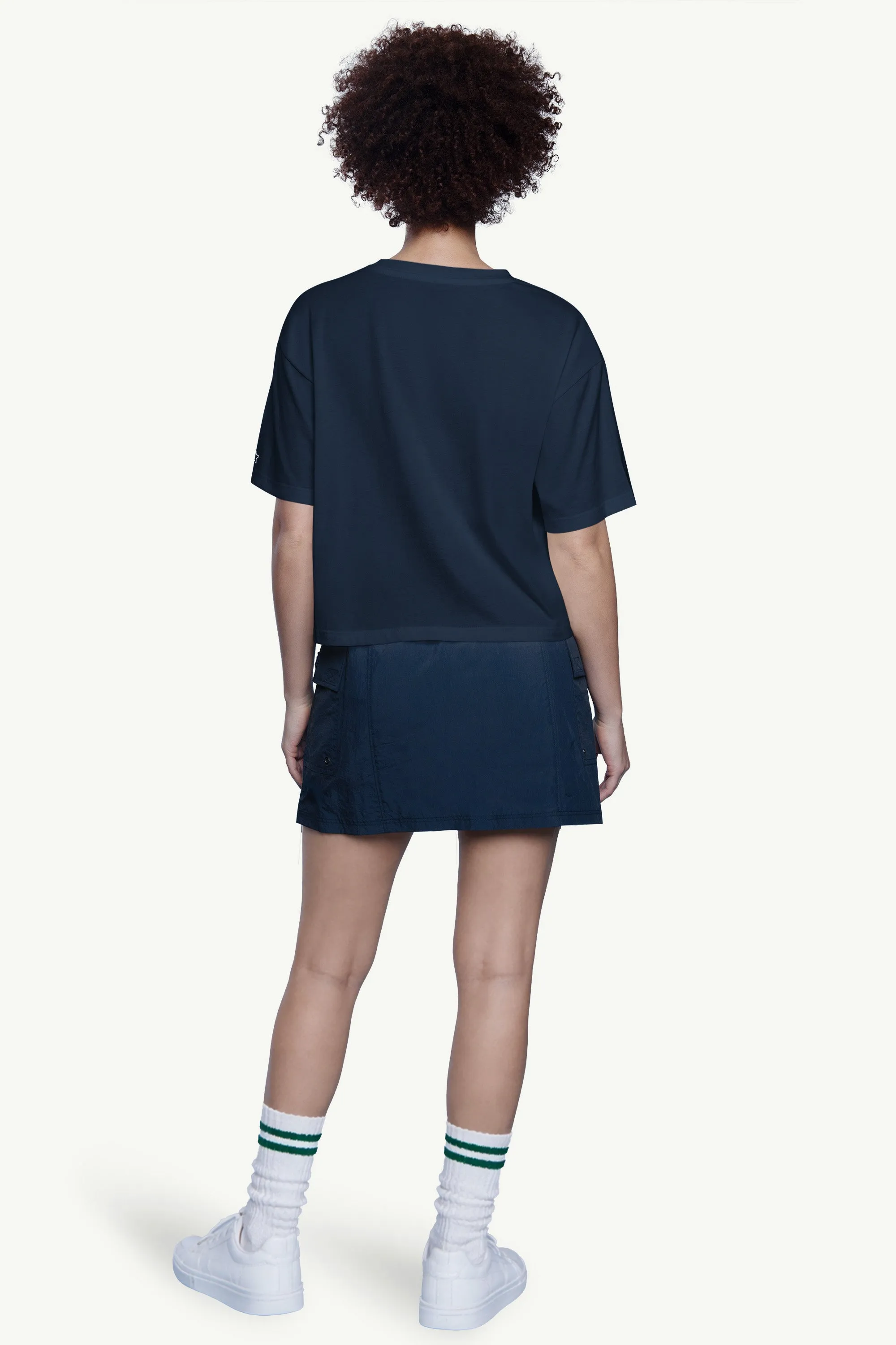 WOMENS NEW YORK YANKEES CROPPED T SHIRT sold by Starter product image thumbnail 2