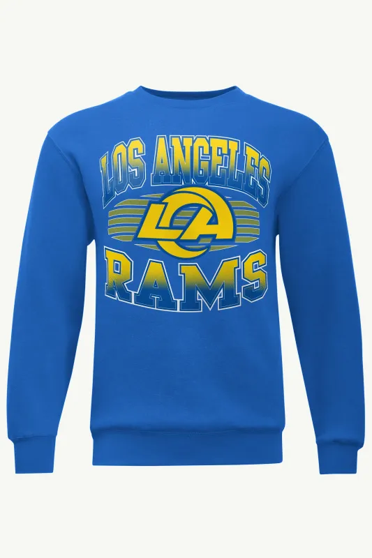 MENS LOS ANGELES RAMS GRIT SWEATSHIRT made by Starter