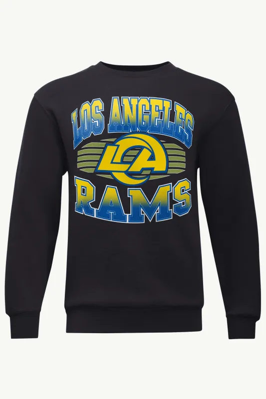 MENS LOS ANGELES RAMS TEAM GRIT SWEATSHIRT made by Starter