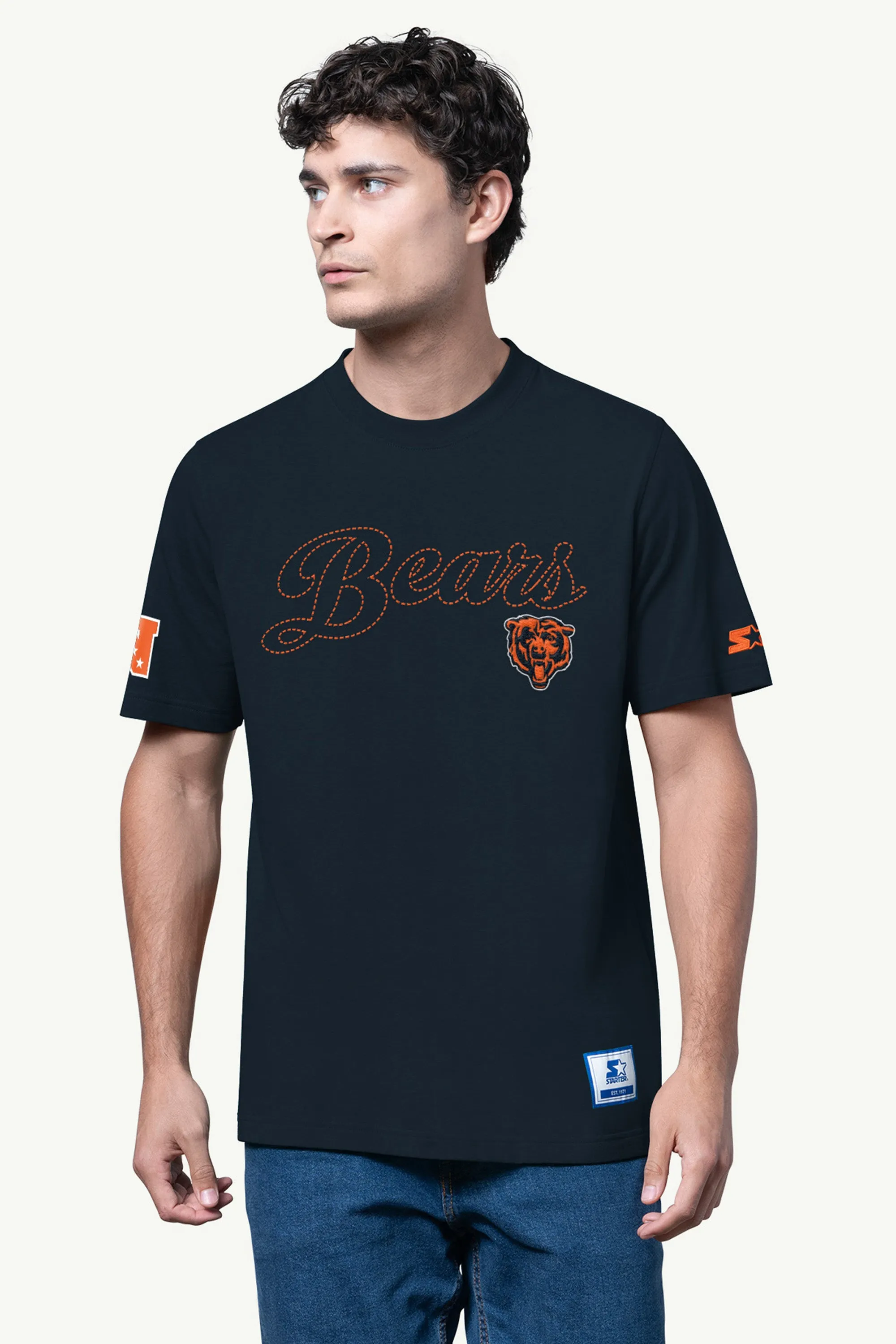 MENS CHICAGO BEARS SHORT SLEEVE T SHIRT sold by Starter