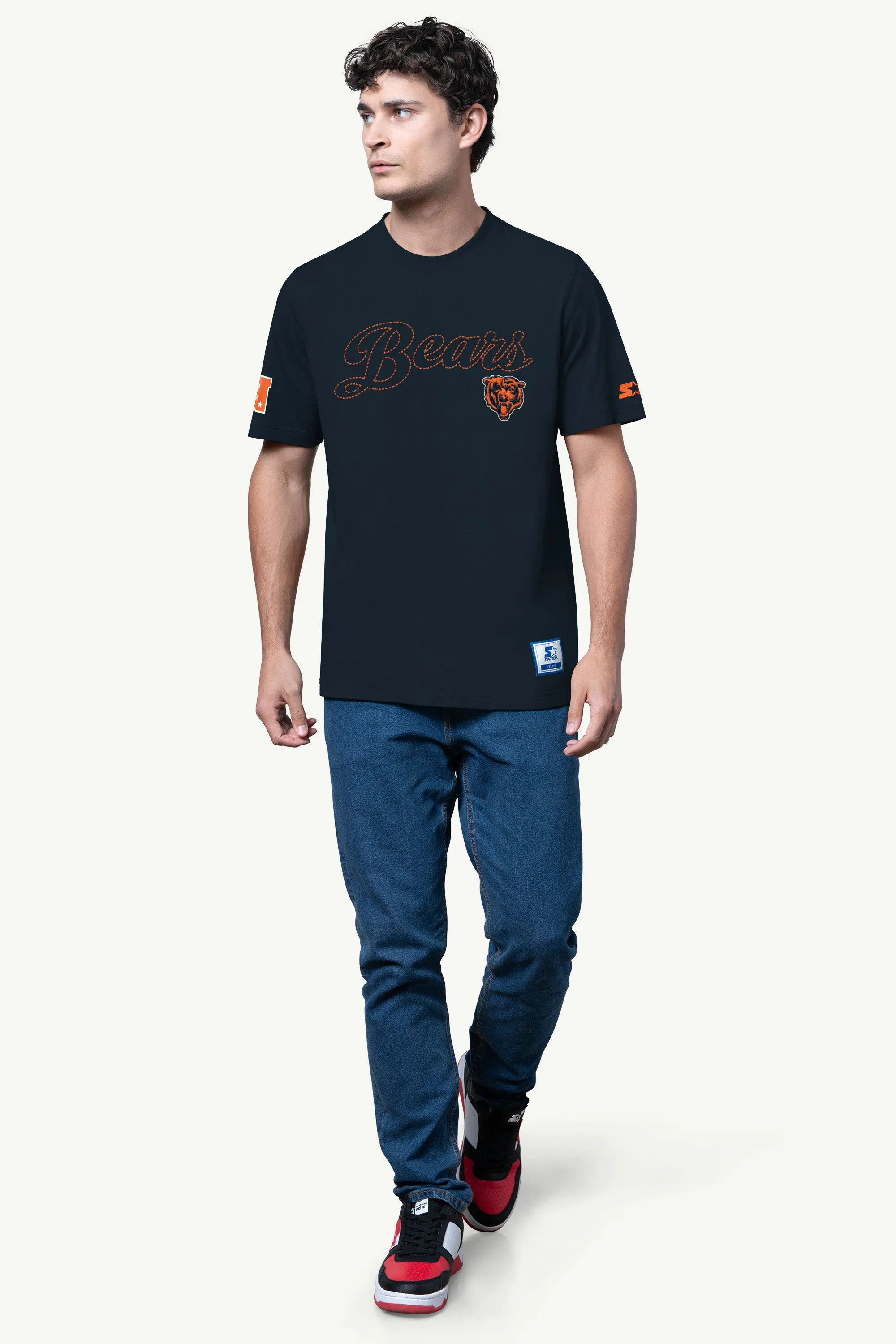 MENS CHICAGO BEARS SHORT SLEEVE T SHIRT sold by Starter product image thumbnail 3