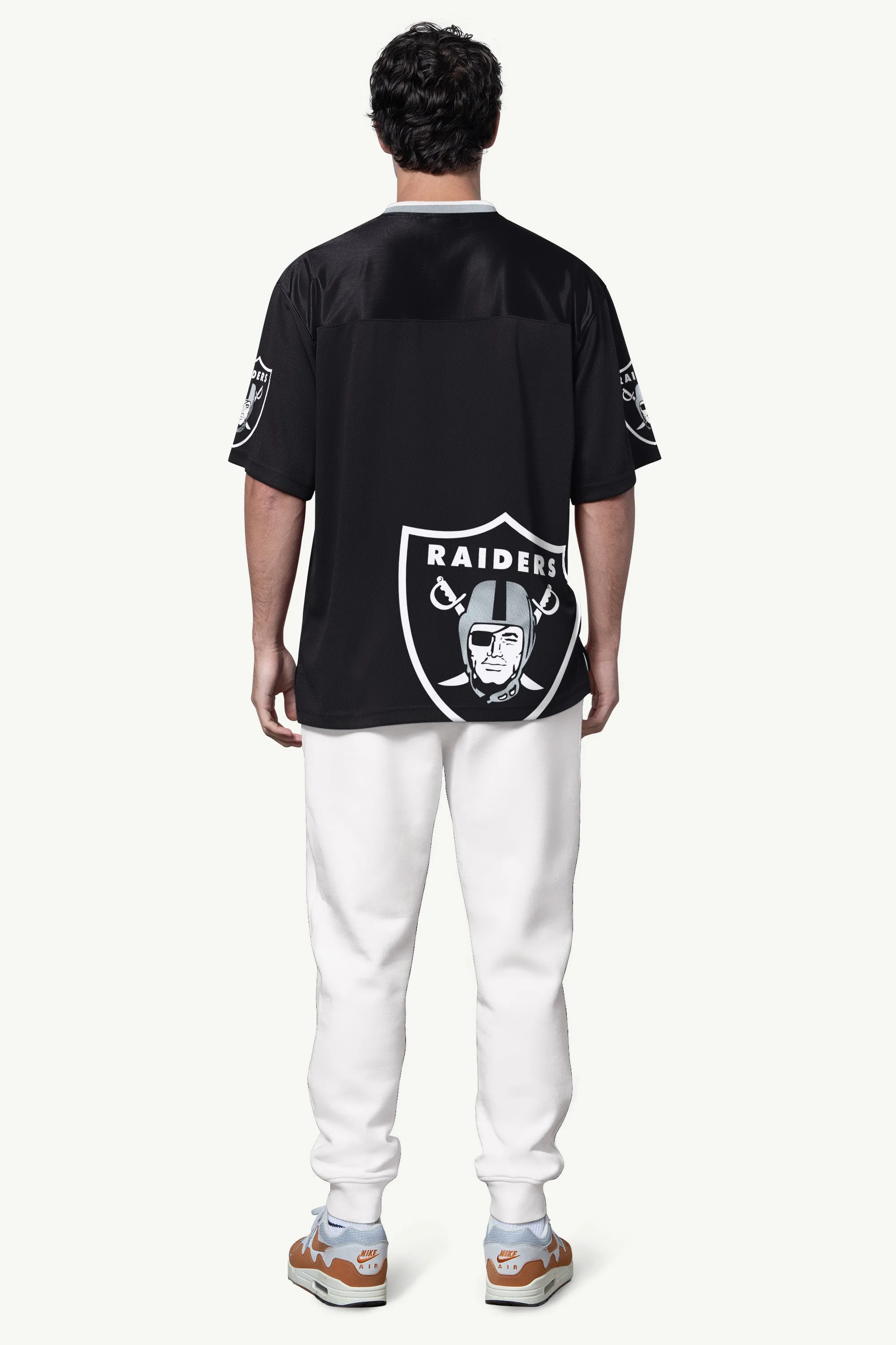 MENS LAS VEGAS RAIDERS FORWARD PASS JERSEY sold by Starter product image thumbnail 2