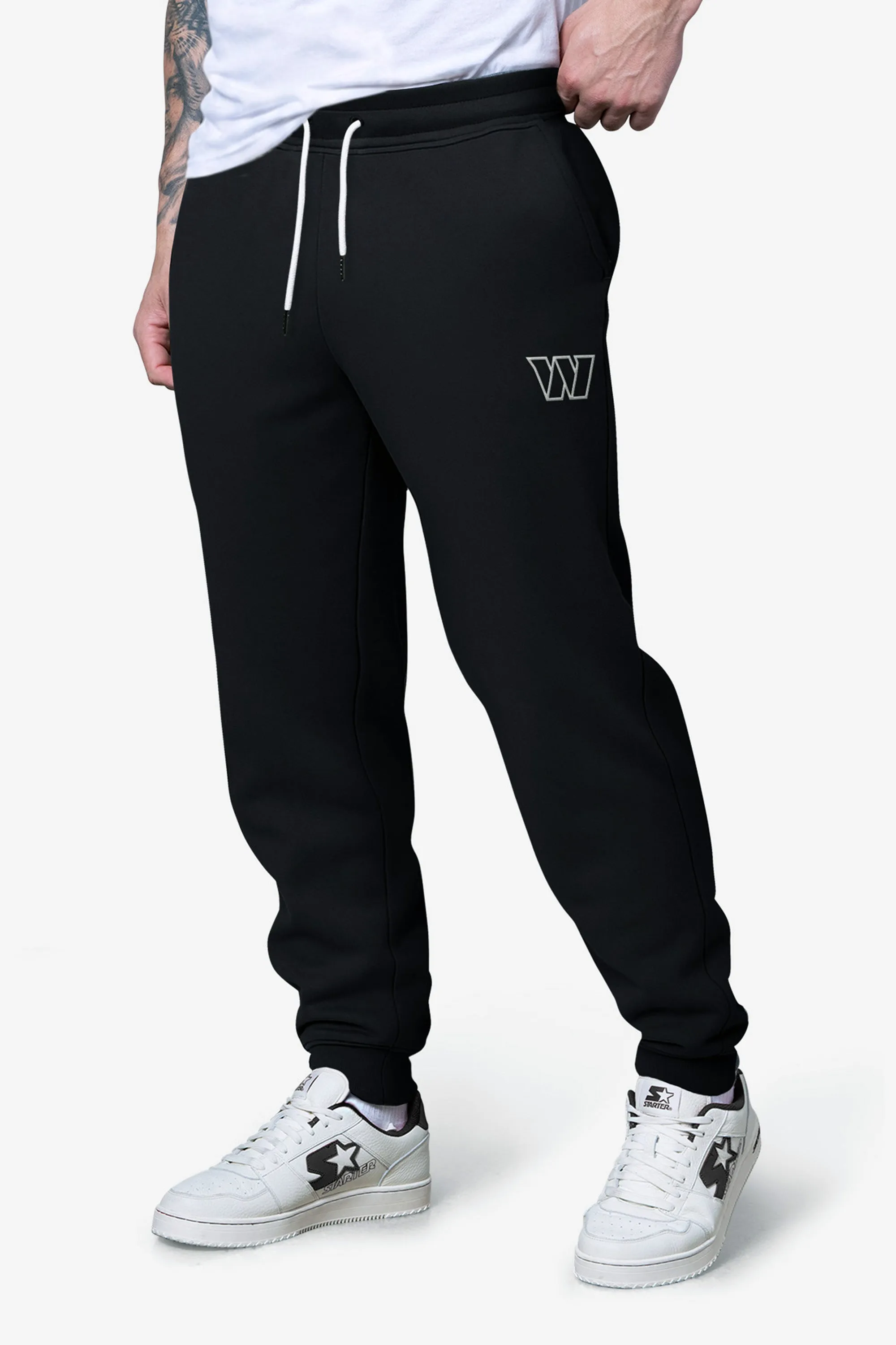 MENS WASHINGTON COMMANDERS JOGGER sold by Starter product image thumbnail 3