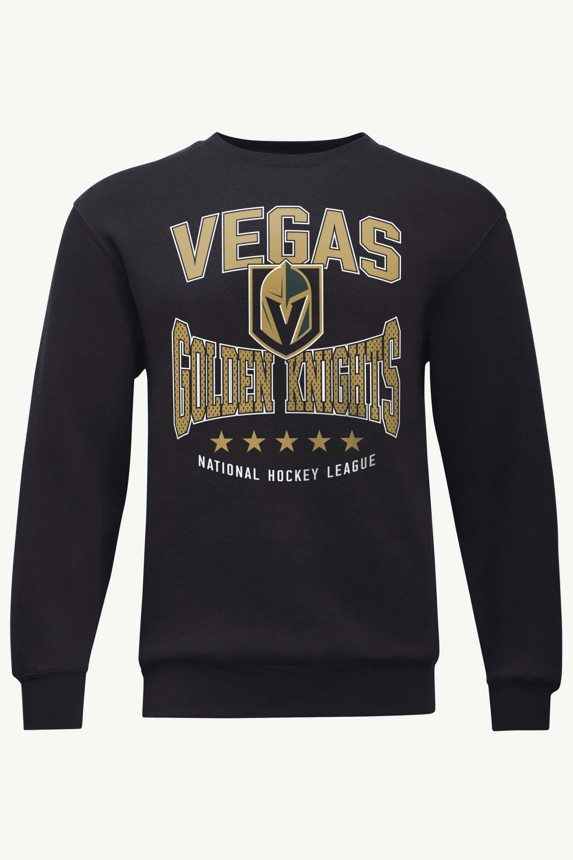MENS VEGAS GOLDEN KNIGHTS CENTER SQUEEZE SWEATSHIRT sold by Starter