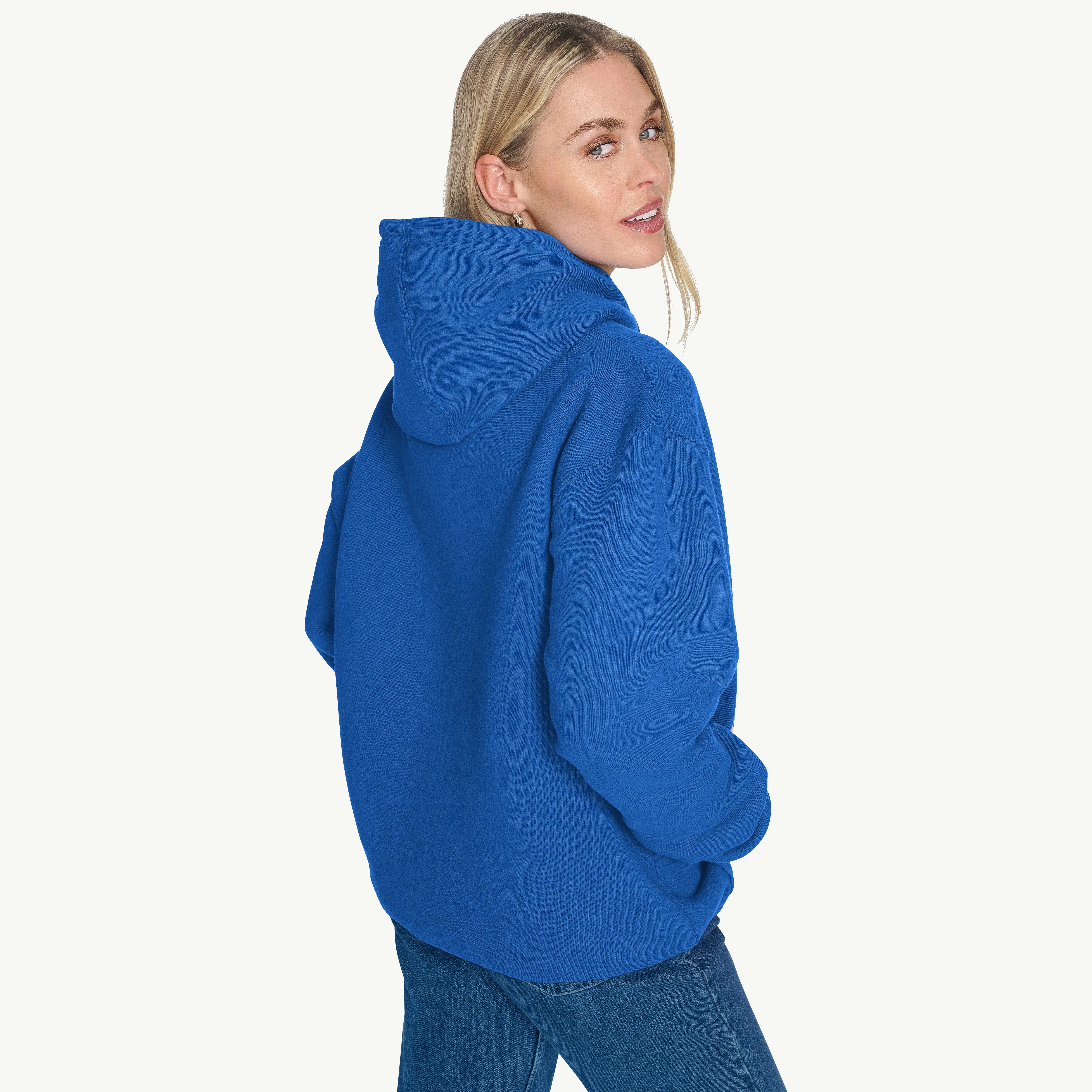 WOMENS DETROIT PISTONS ARCH HOODIE sold by Starter product image thumbnail 2