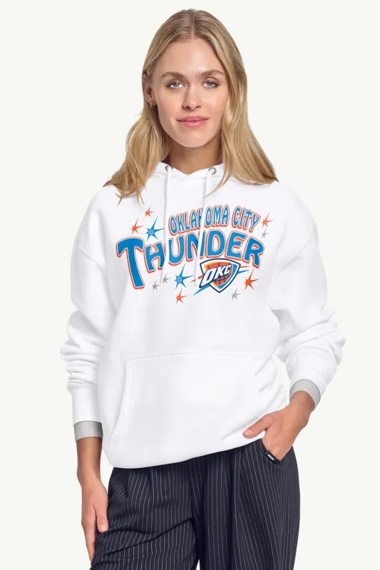 WOMENS OKLAHOMA CITY THUNDER FIREWORKS HOODIE made by Starter