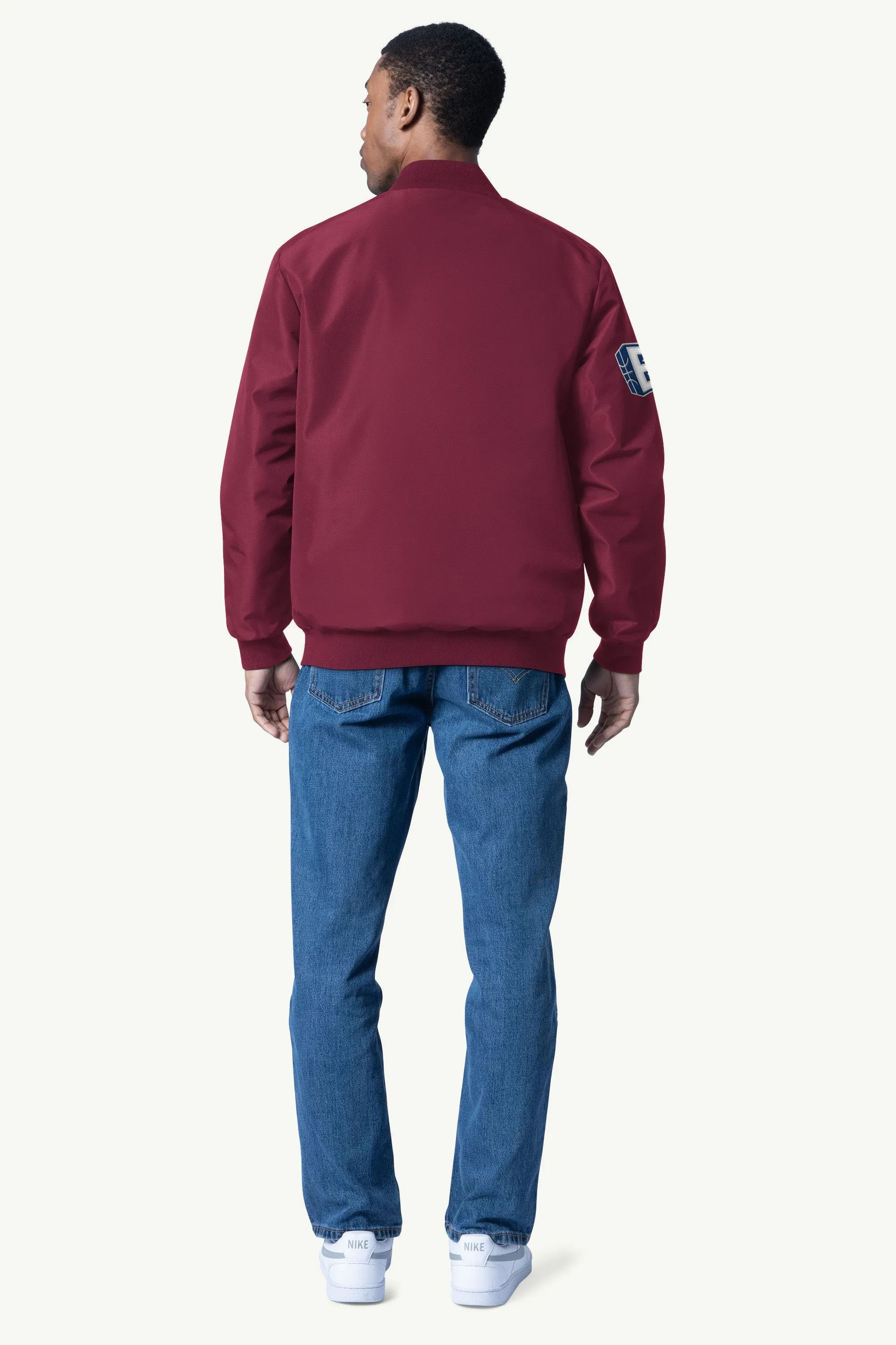 MENS CLEVELAND CAVALIERS REVERSIBLE JACKET sold by Starter product image thumbnail 4