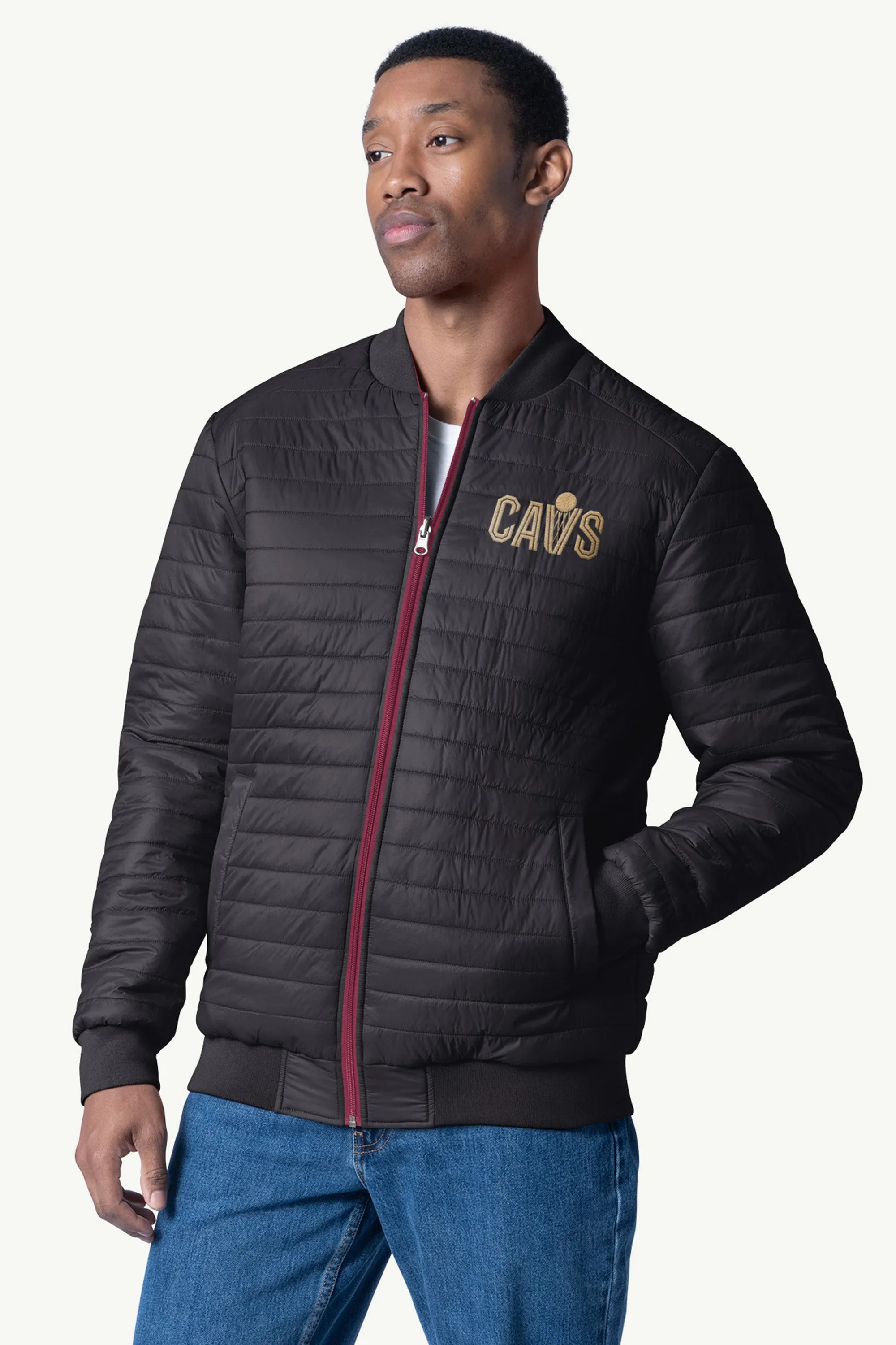 MENS CLEVELAND CAVALIERS REVERSIBLE JACKET sold by Starter