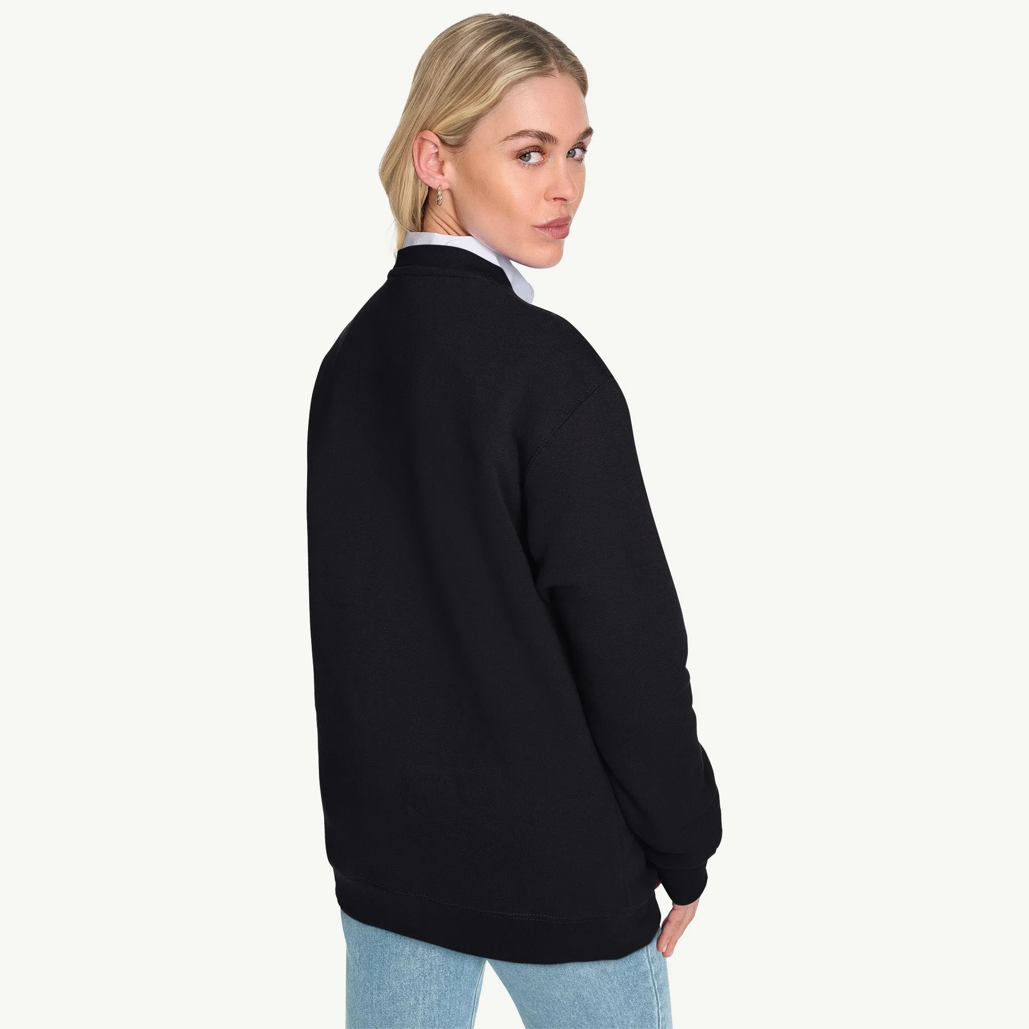 WOMENS NEW YORK KNICKS PENNANT SWEATSHIRT sold by Starter product image thumbnail 3