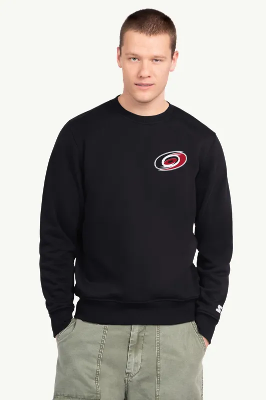 MENS CAROLINA HURRICANES NHL STANLEY CUP CHAMPS SWEATSHIRT made by Starter