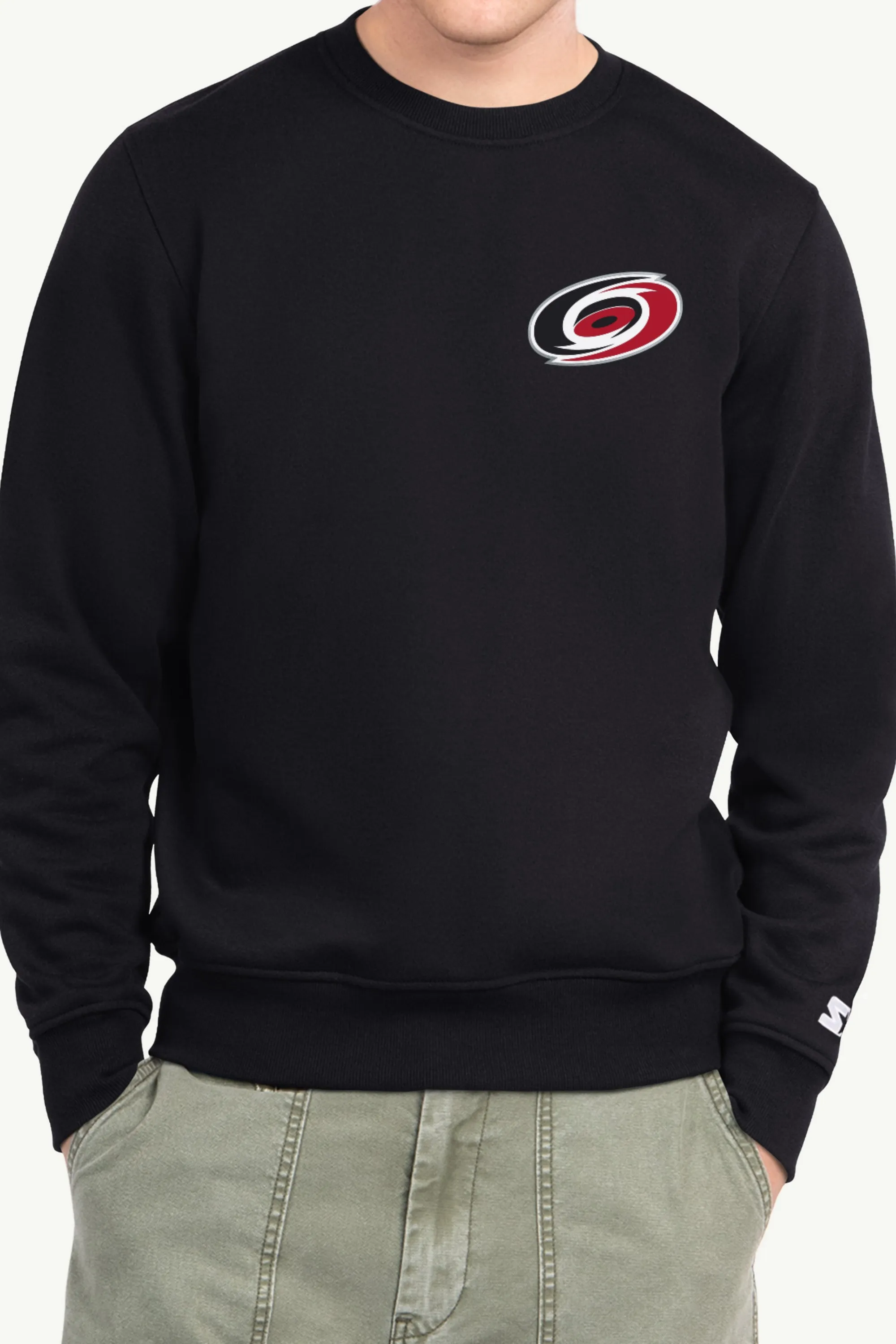 MENS CAROLINA HURRICANES NHL STANLEY CUP CHAMPS SWEATSHIRT sold by Starter product image thumbnail 3