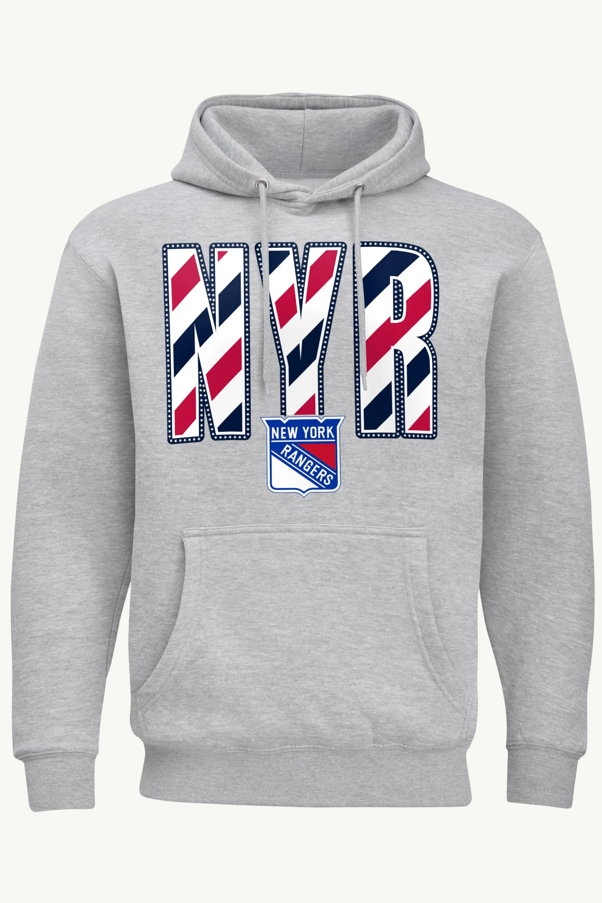 MENS NEW YORK RANGERS STARS AND STRIPES HOODIE sold by Starter