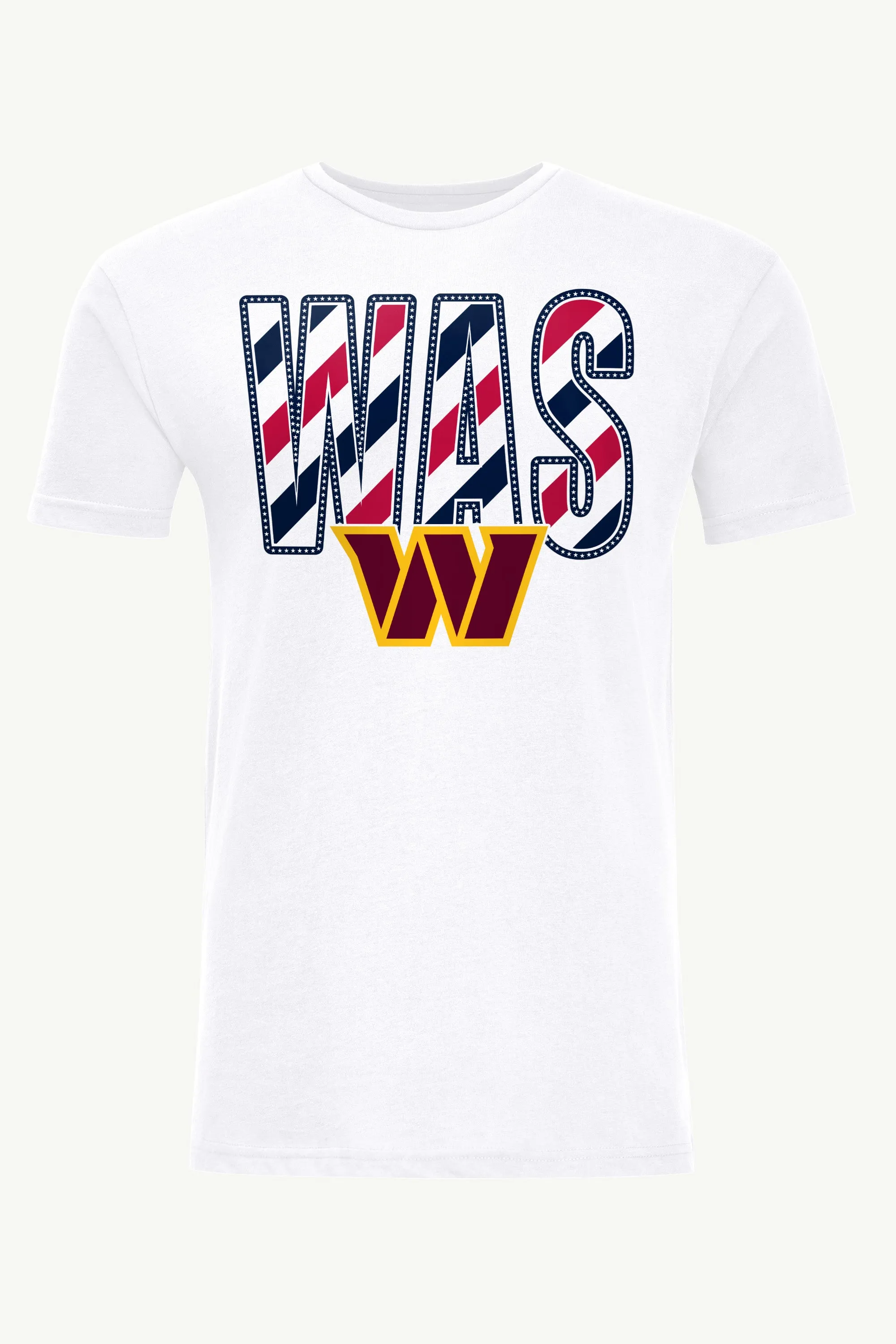 MENS WASHINGTON COMMANDERS STARS AND STRIPES T SHIRT sold by Starter