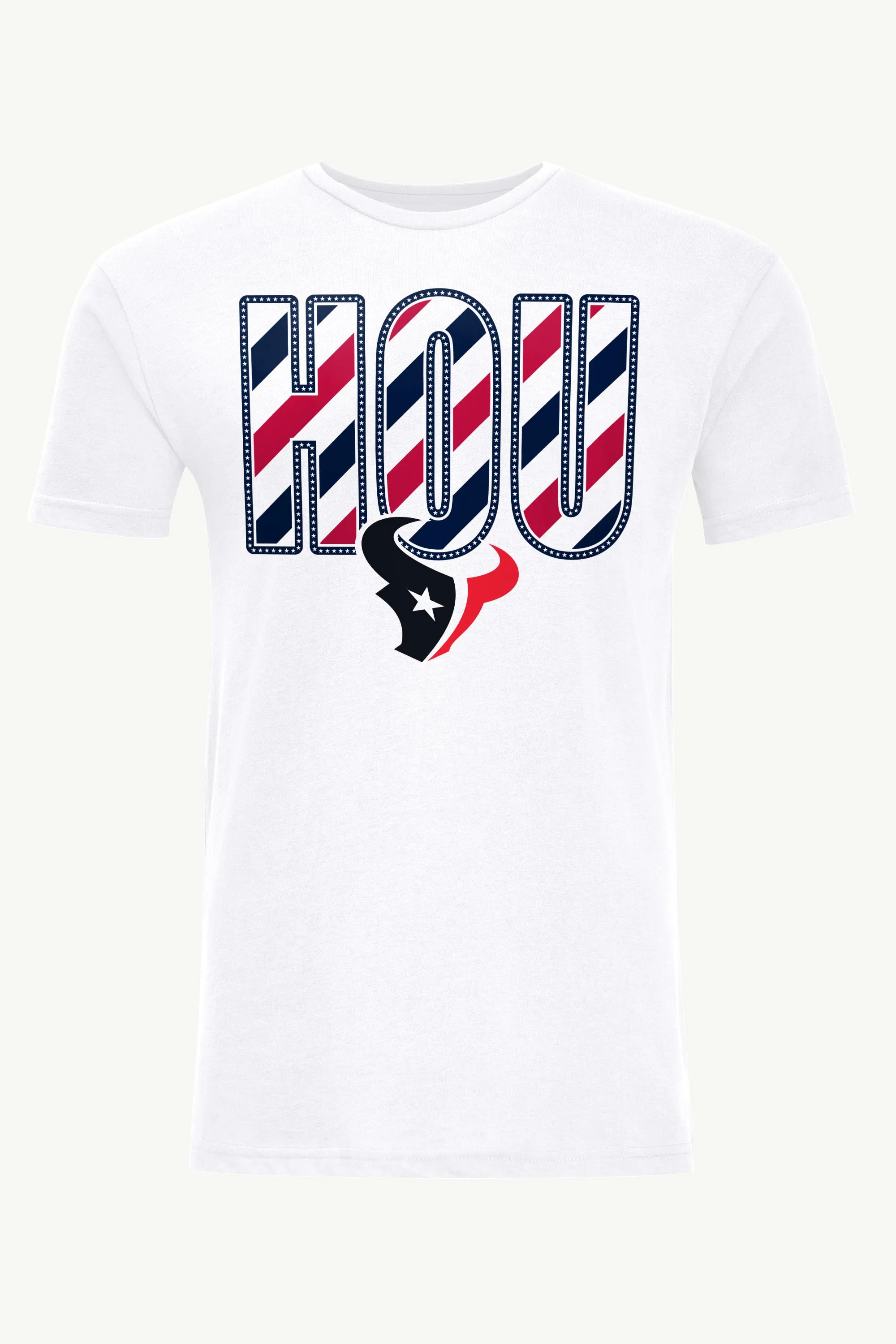 MENS HOUSTON TEXANS STARS AND STRIPES T SHIRT sold by Starter