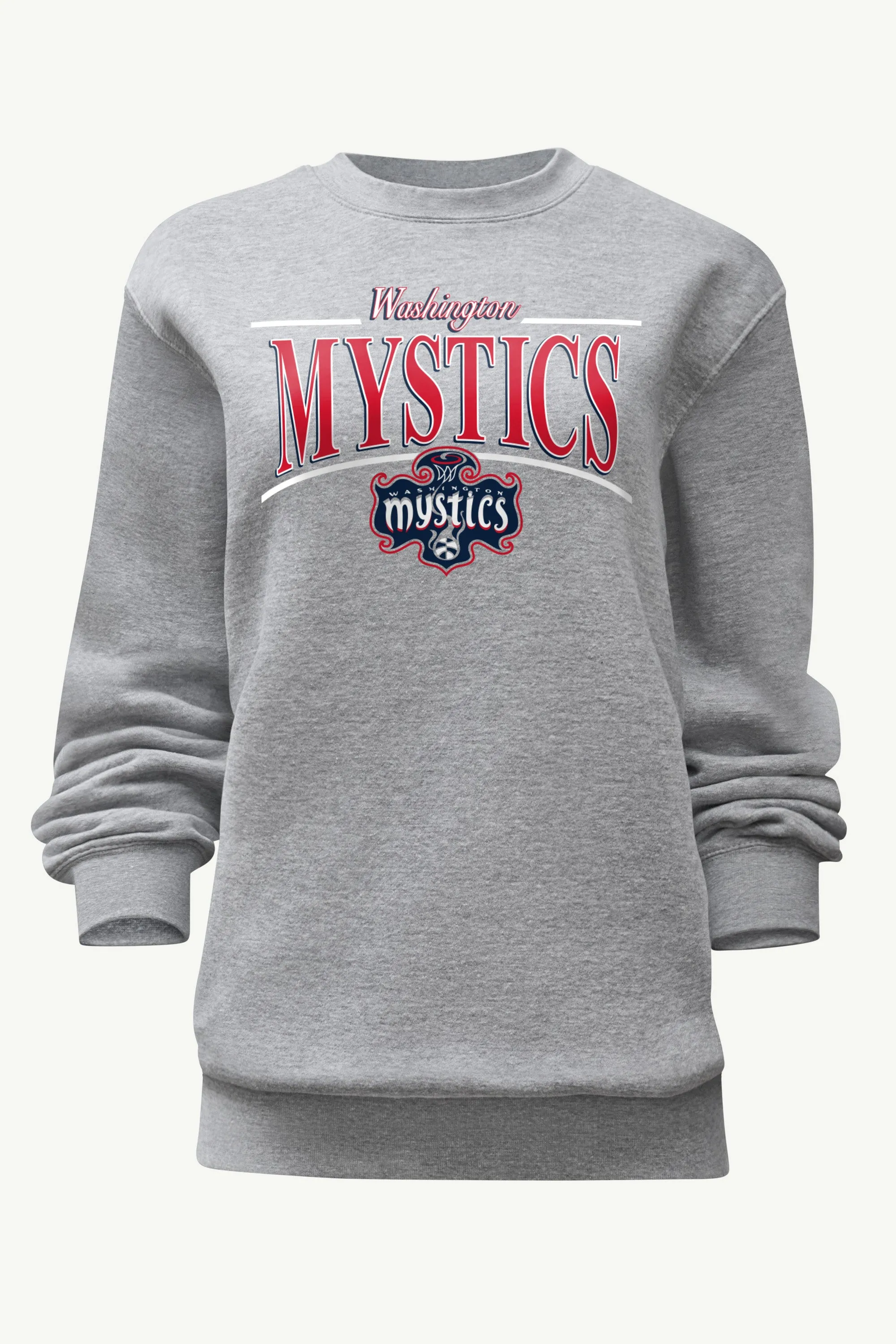 WOMENS WNBA WASHINGTON MYSTICS ARCH SWEATSHIRT sold by Starter