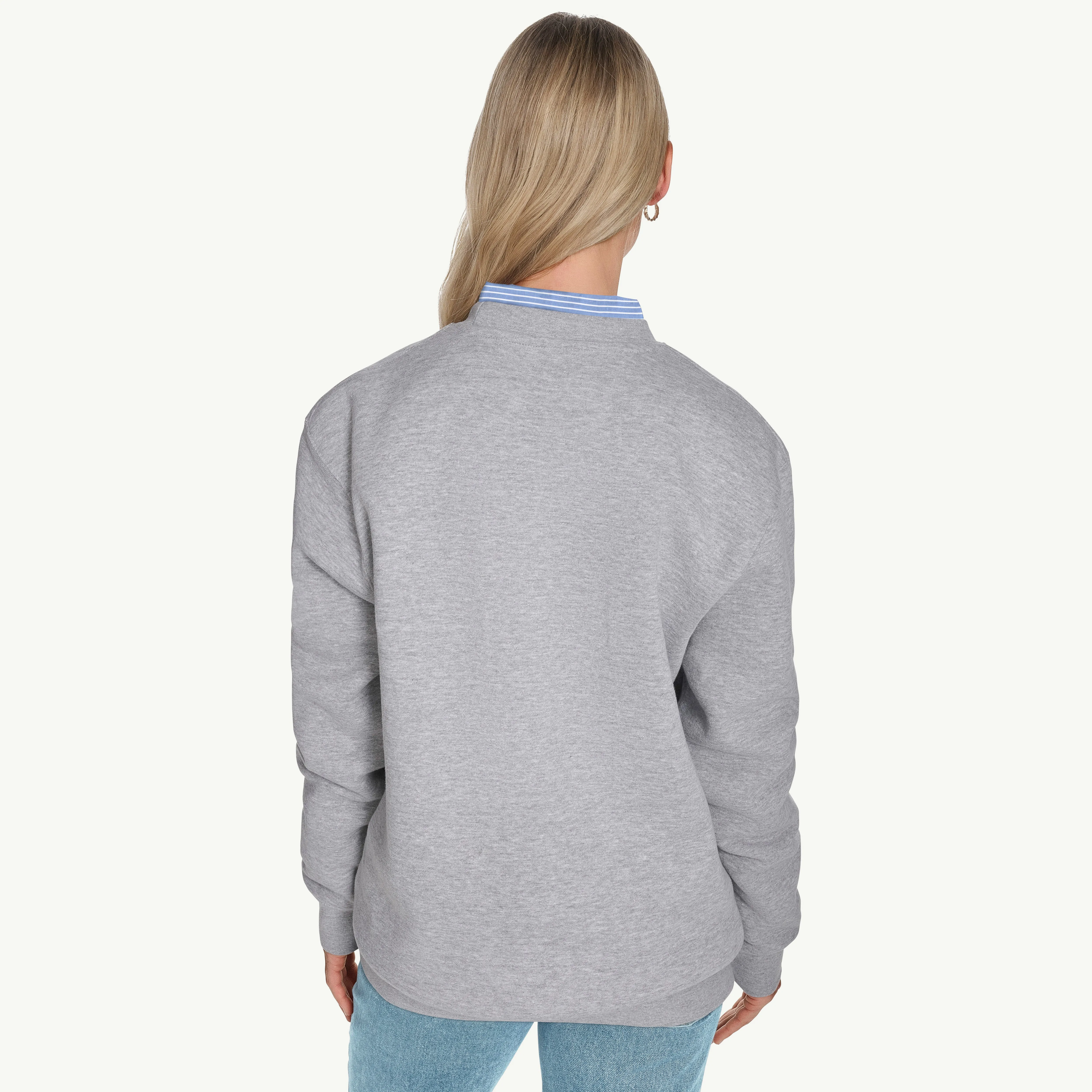 WOMENS WNBA NEW YORK LIBERTY ARCH SWEATSHIRT sold by Starter product image thumbnail 3