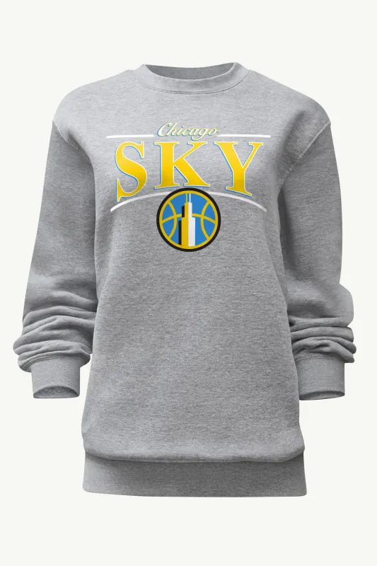 WOMENS WNBA CHICAGO SKY ARCH SWEATSHIRT made by Starter