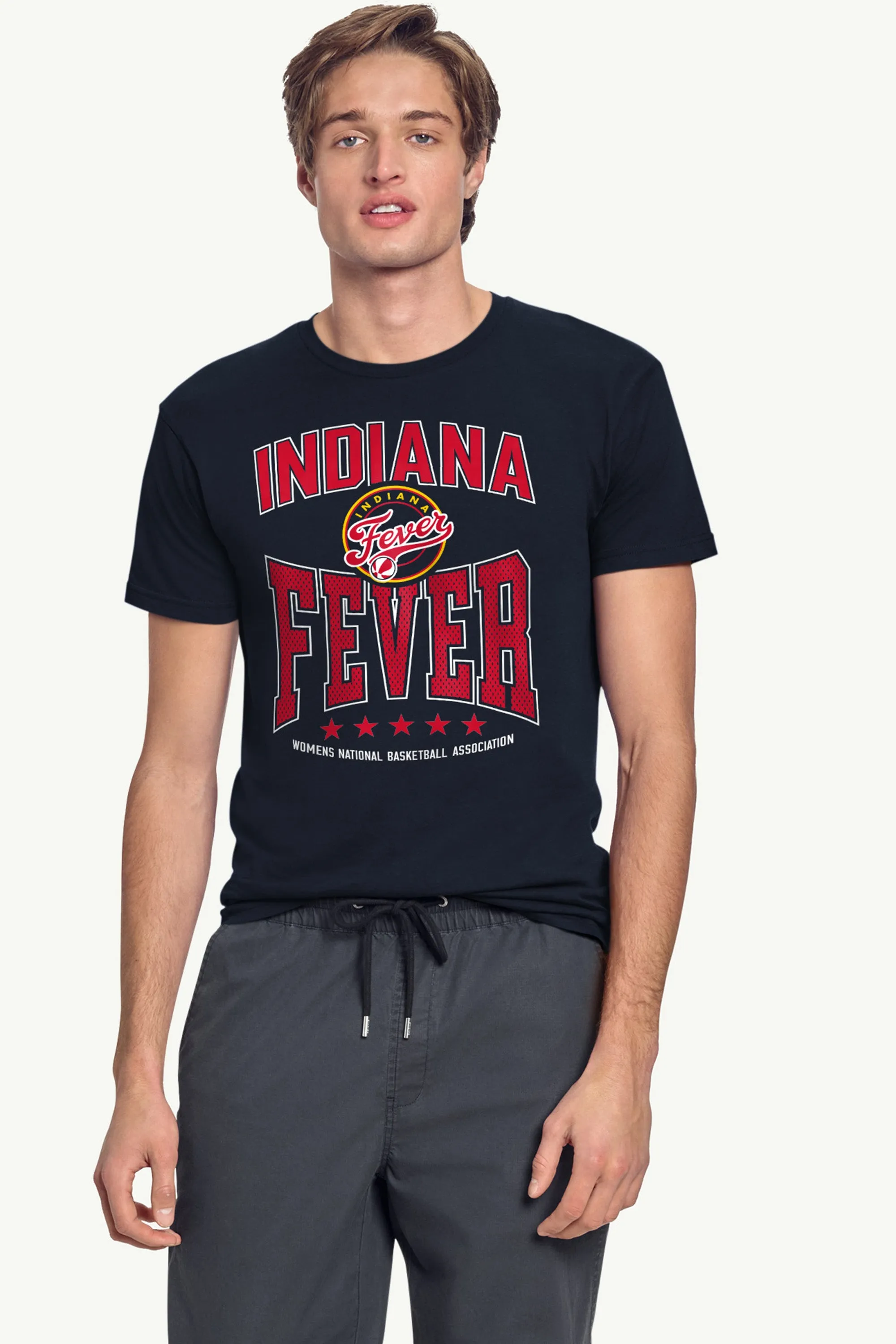 MENS WNBA INDIANA FEVER CENTER SQUEEZE T SHIRT sold by Starter product image thumbnail 4