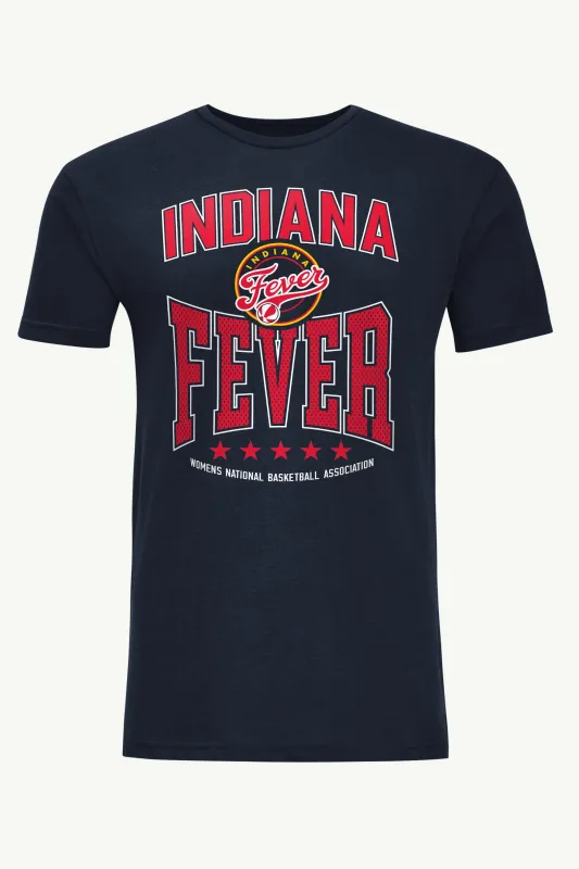 MENS WNBA INDIANA FEVER CENTER SQUEEZE T SHIRT made by Starter