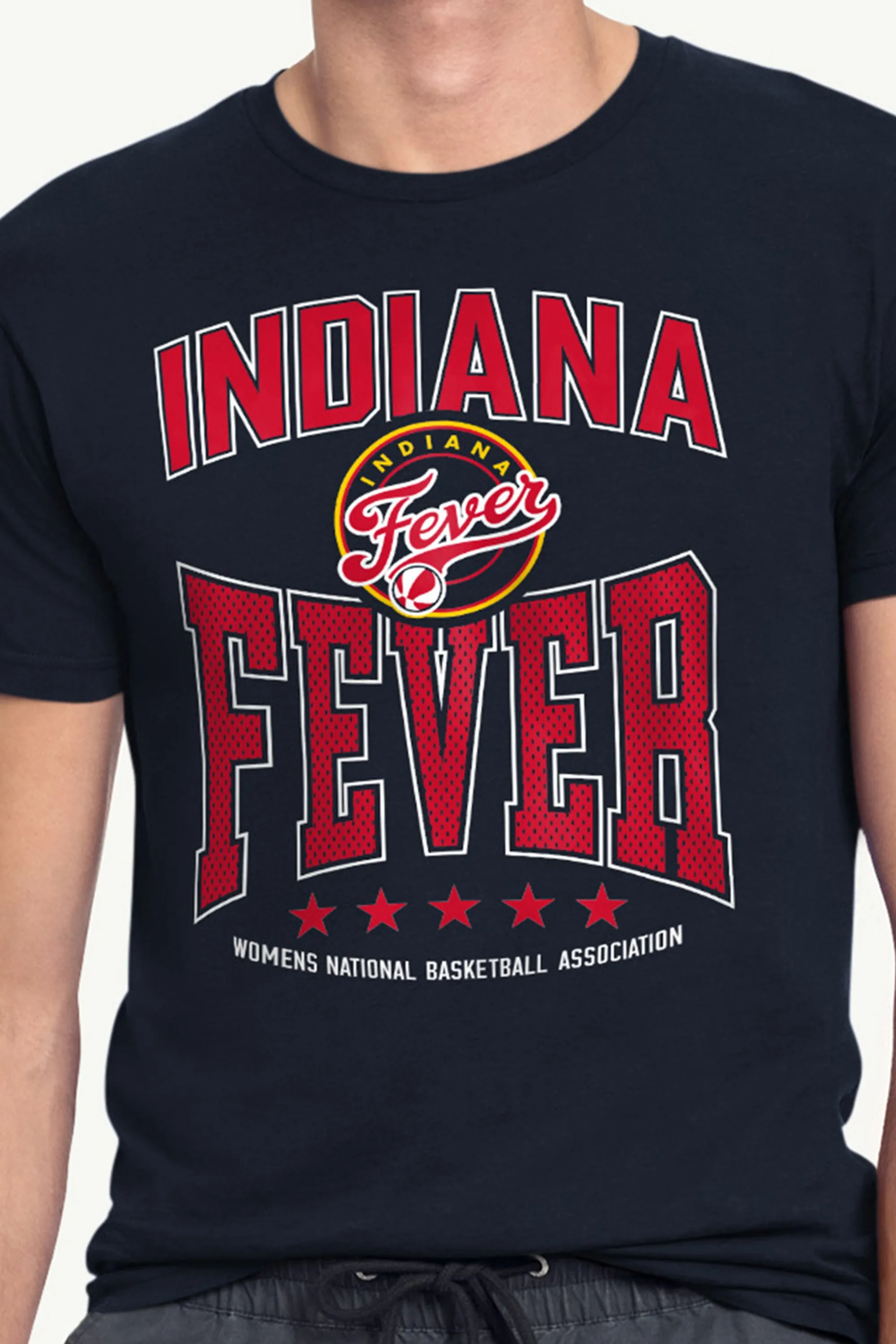 MENS WNBA INDIANA FEVER CENTER SQUEEZE T SHIRT sold by Starter product image thumbnail 2