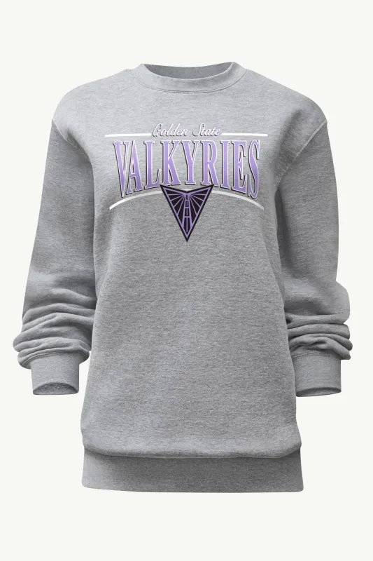 WOMENS WNBA GOLDEN STATE VALKYRIES ARCH SWEATSHIRT made by Starter