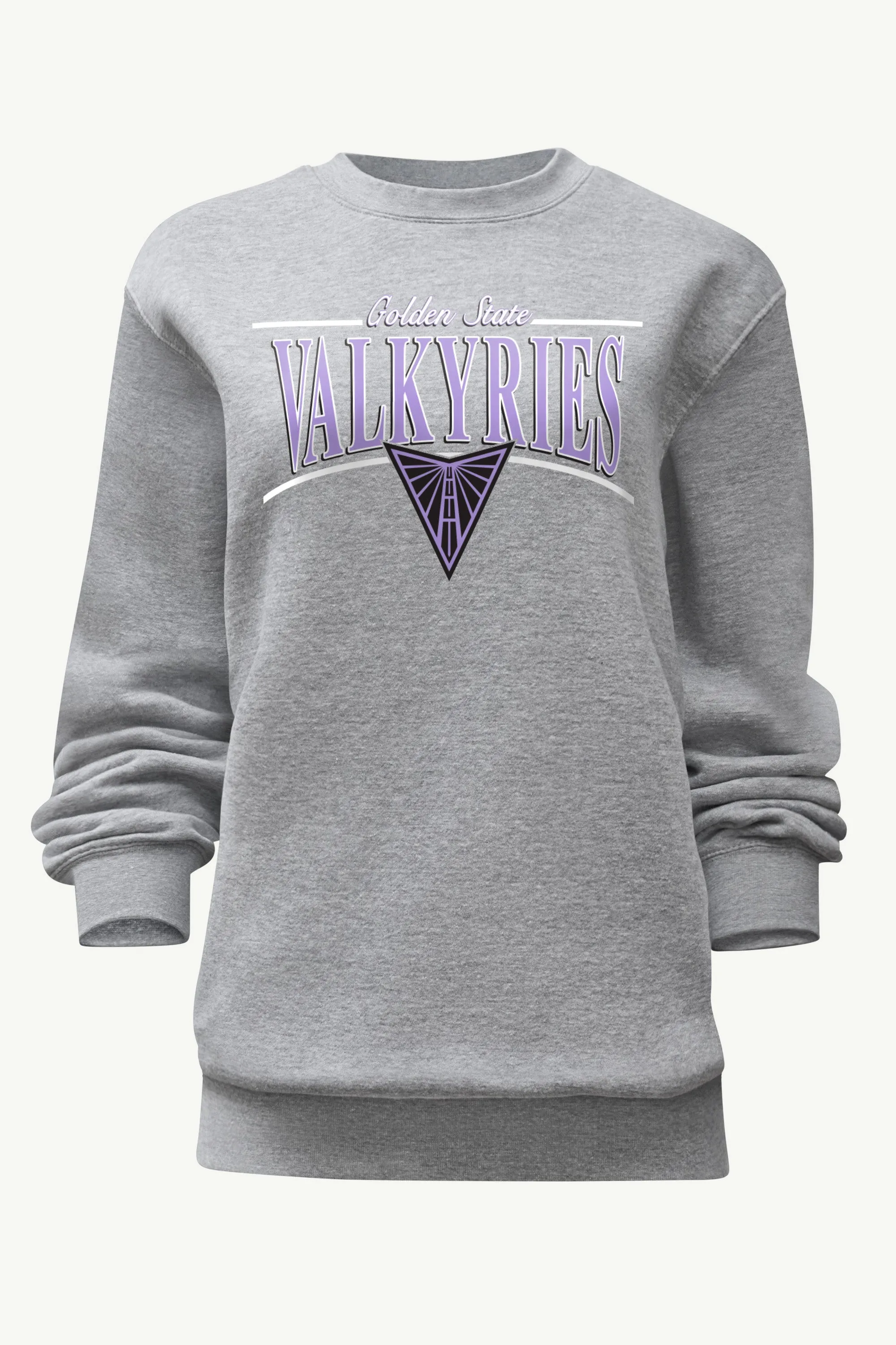 WOMENS WNBA GOLDEN STATE VALKYRIES ARCH SWEATSHIRT sold by Starter