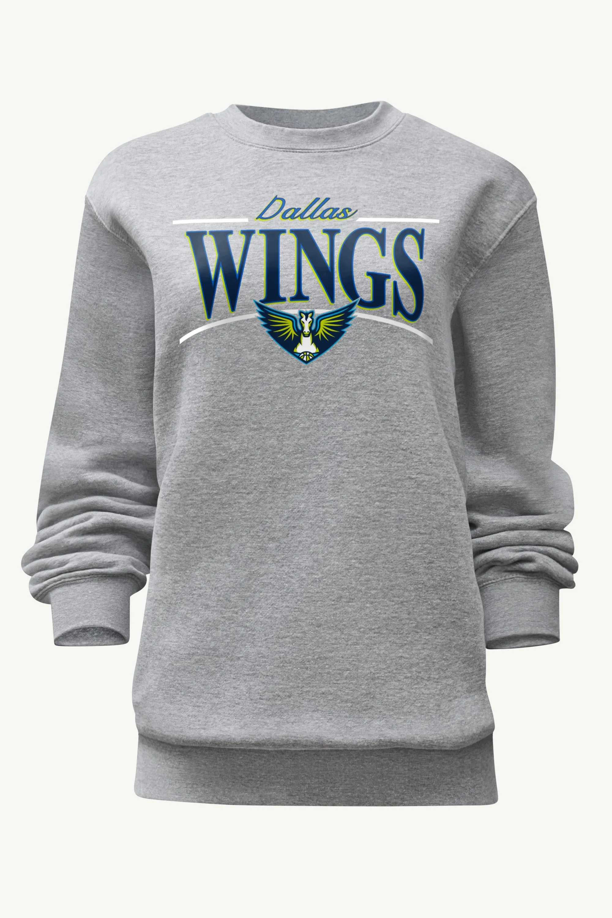 WOMENS WNBA DALLAS WINGS ARCH SWEATSHIRT sold by Starter