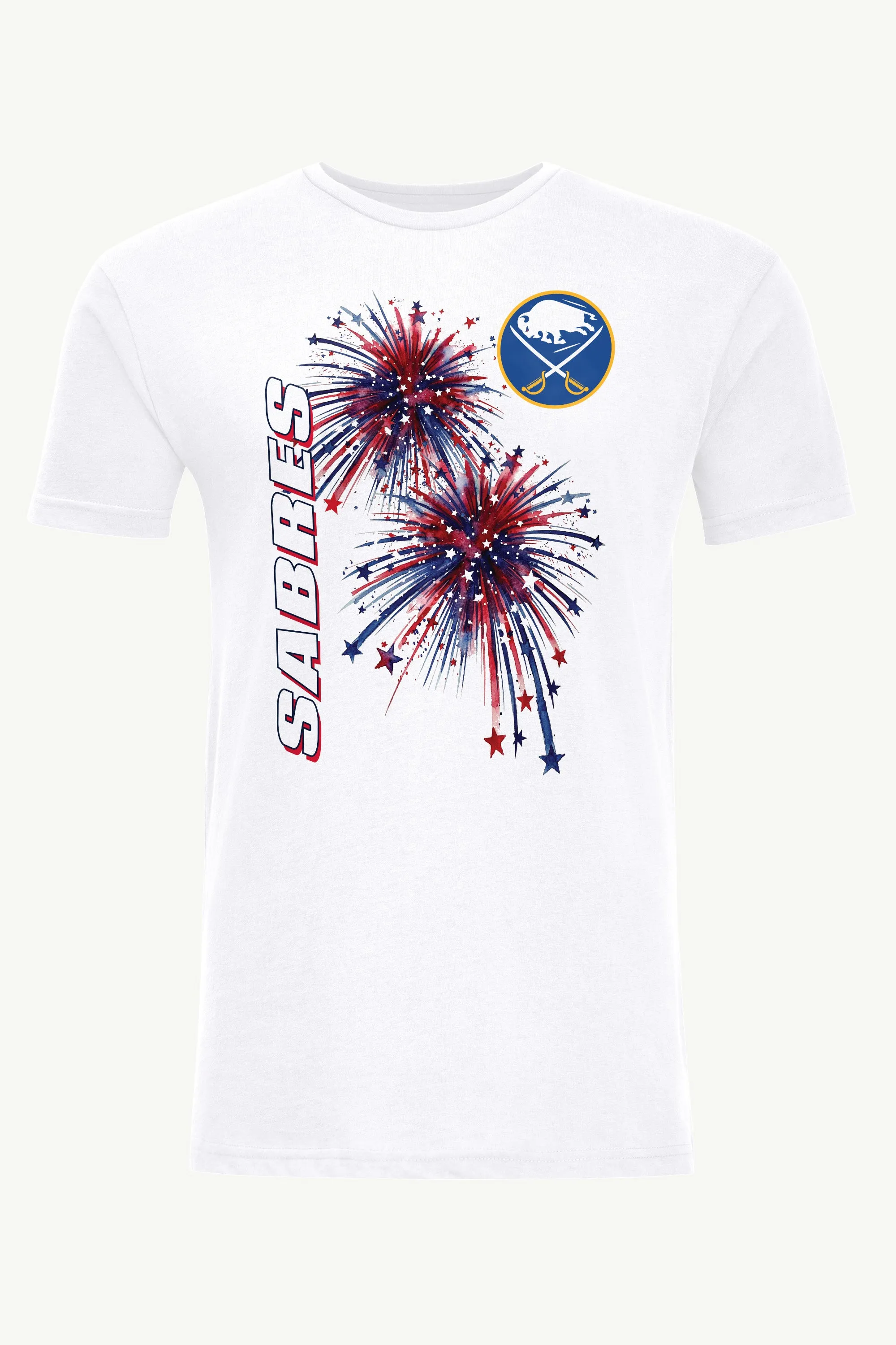 MENS BUFFALO SABRES AMERICAN SPARKS SHORT SLEEVE T SHIRT sold by Starter