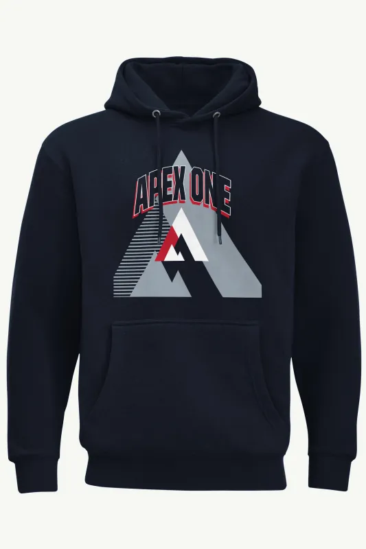APEX ONE PEAK PERFORMANCE FLEECE HOODIE made by Starter