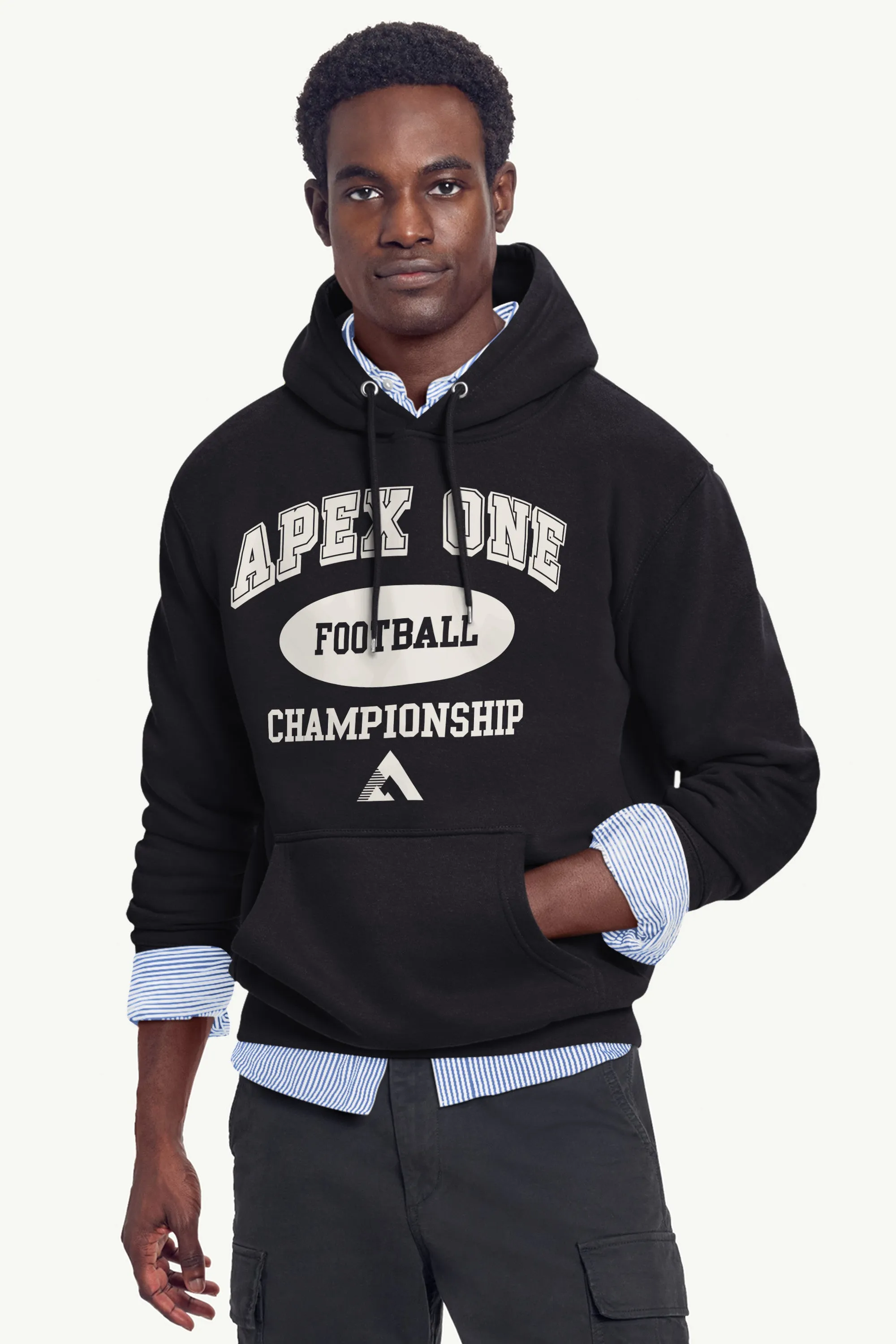 APEX ONE VARSITY CHAMPS FLEECE HOODIE sold by Starter product image thumbnail 3