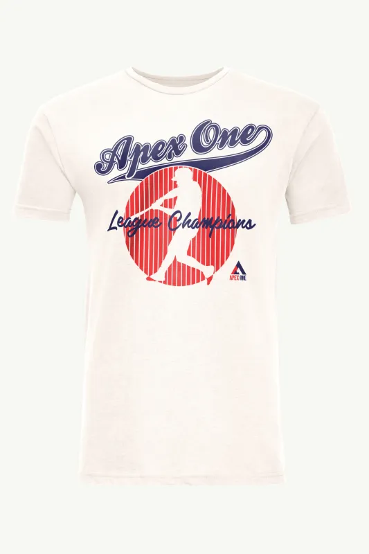 APEX ONE LEAGUE CHAMPS SHORT SLEEVE TEE made by Starter